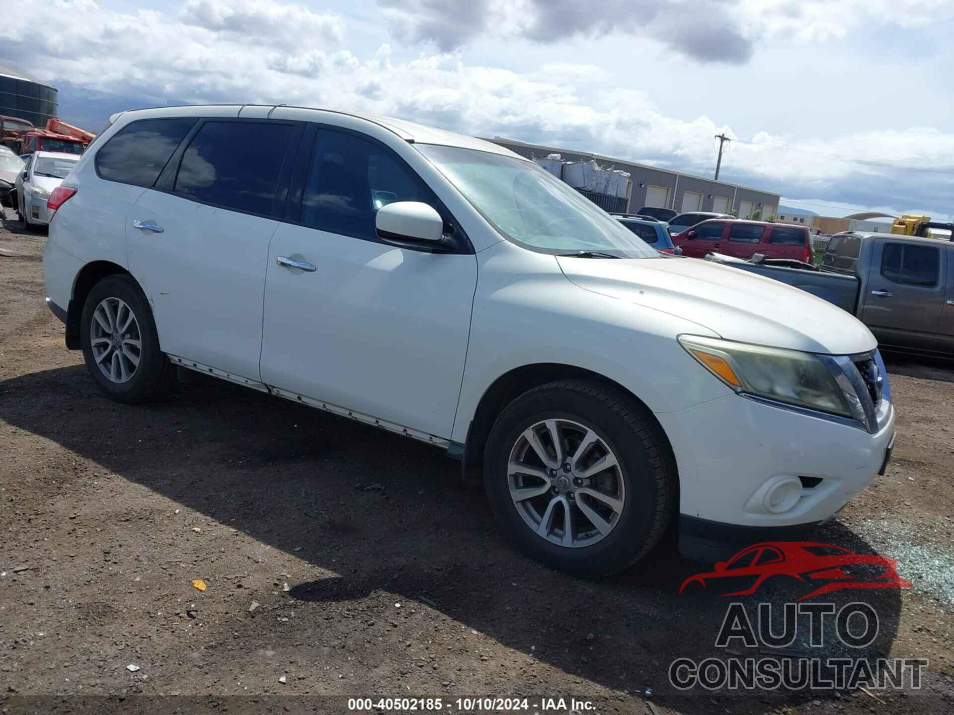 NISSAN PATHFINDER 2014 - 5N1AR2MN0EC713381