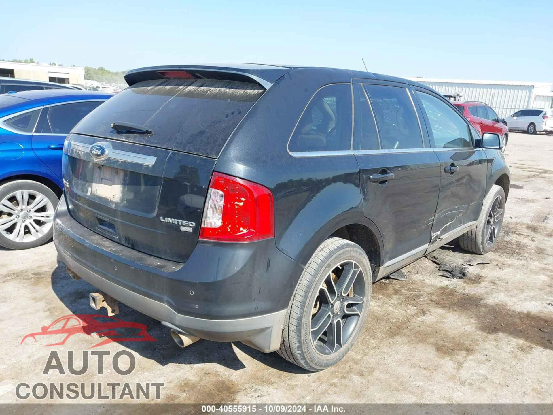FORD EDGE 2013 - 2FMDK4KC6DBA98042