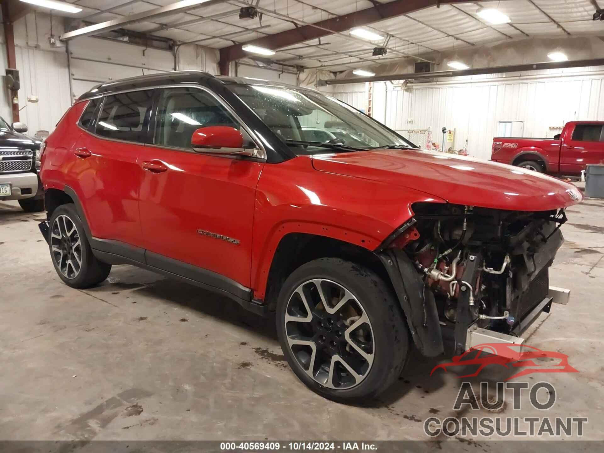 JEEP COMPASS 2018 - 3C4NJDCB4JT223542