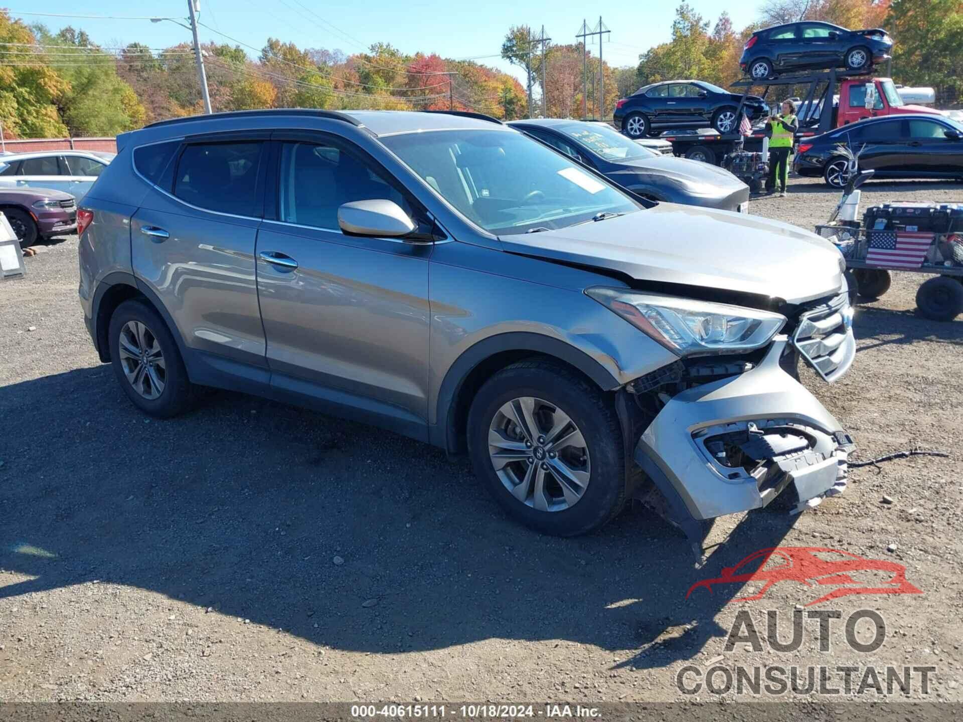HYUNDAI SANTA FE SPORT 2016 - 5XYZUDLB2GG306007