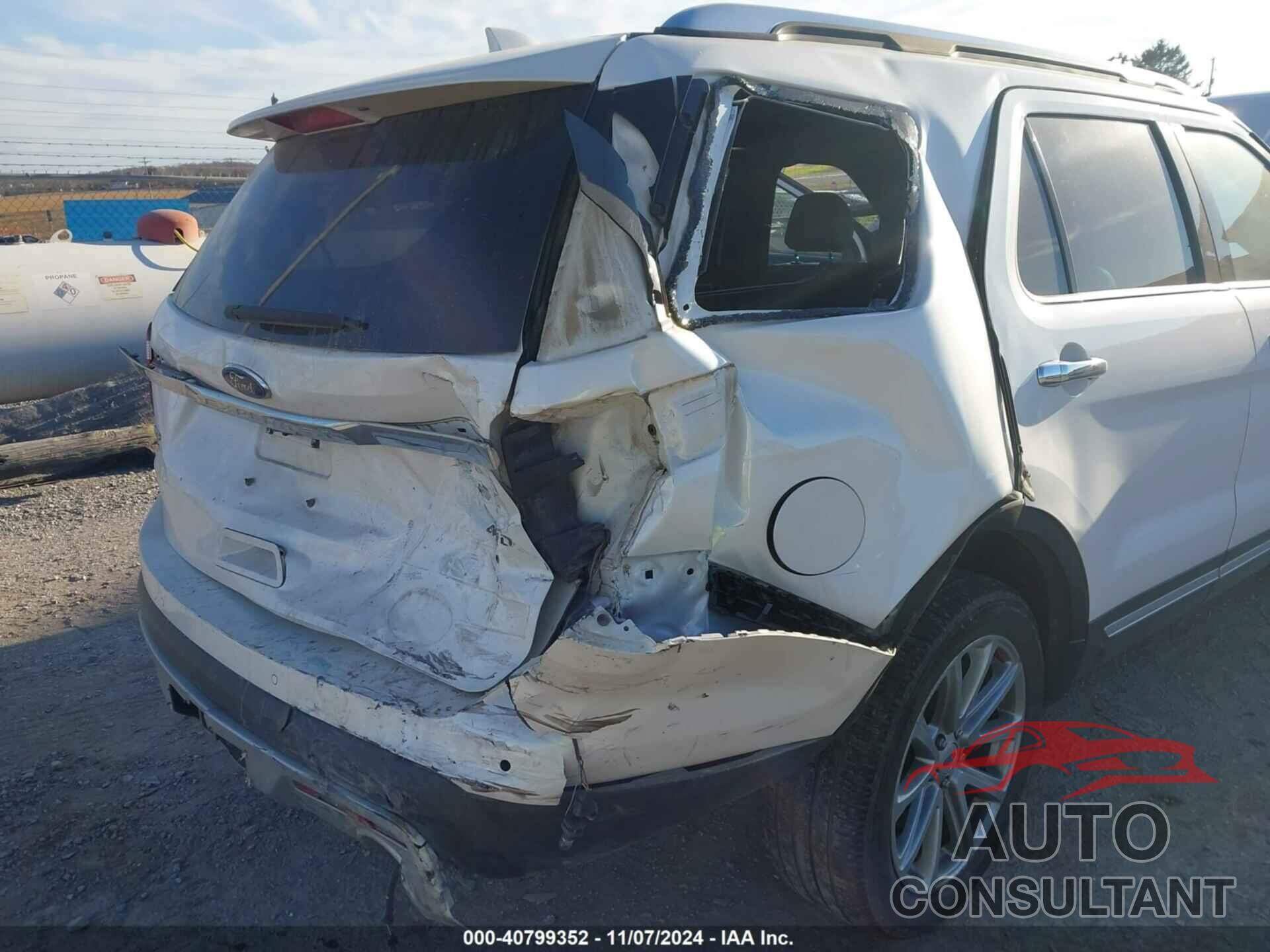 FORD EXPLORER 2016 - 1FM5K8F87GGB14909