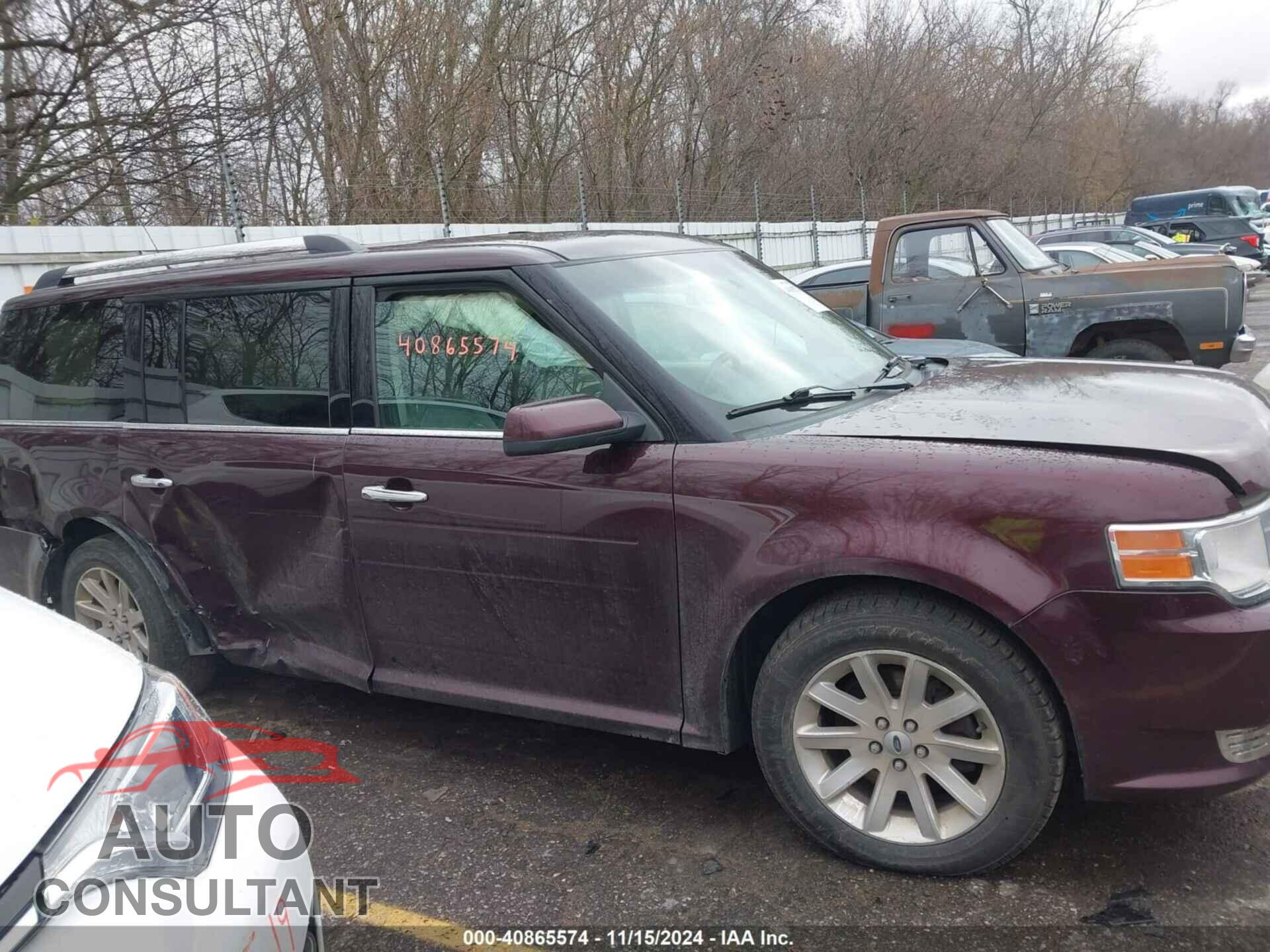 FORD FLEX 2011 - 2FMHK6CC5BBD08428