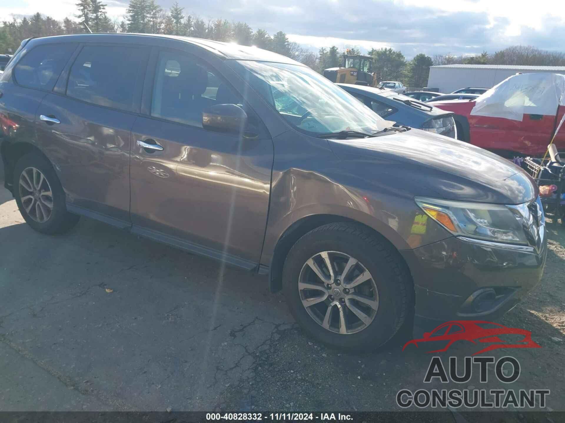 NISSAN PATHFINDER 2015 - 5N1AR2MM8FC616602