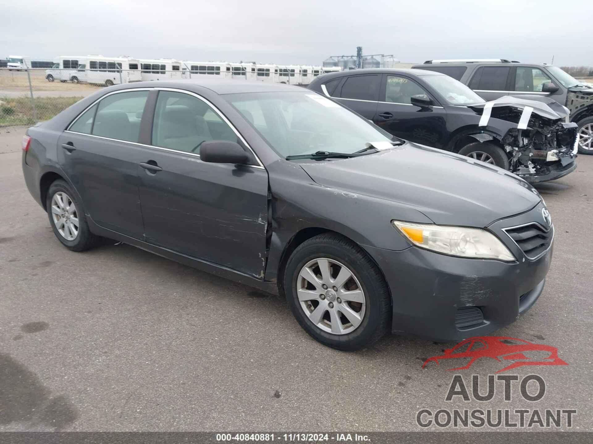 TOYOTA CAMRY 2011 - 4T4BF3EK5BR216894
