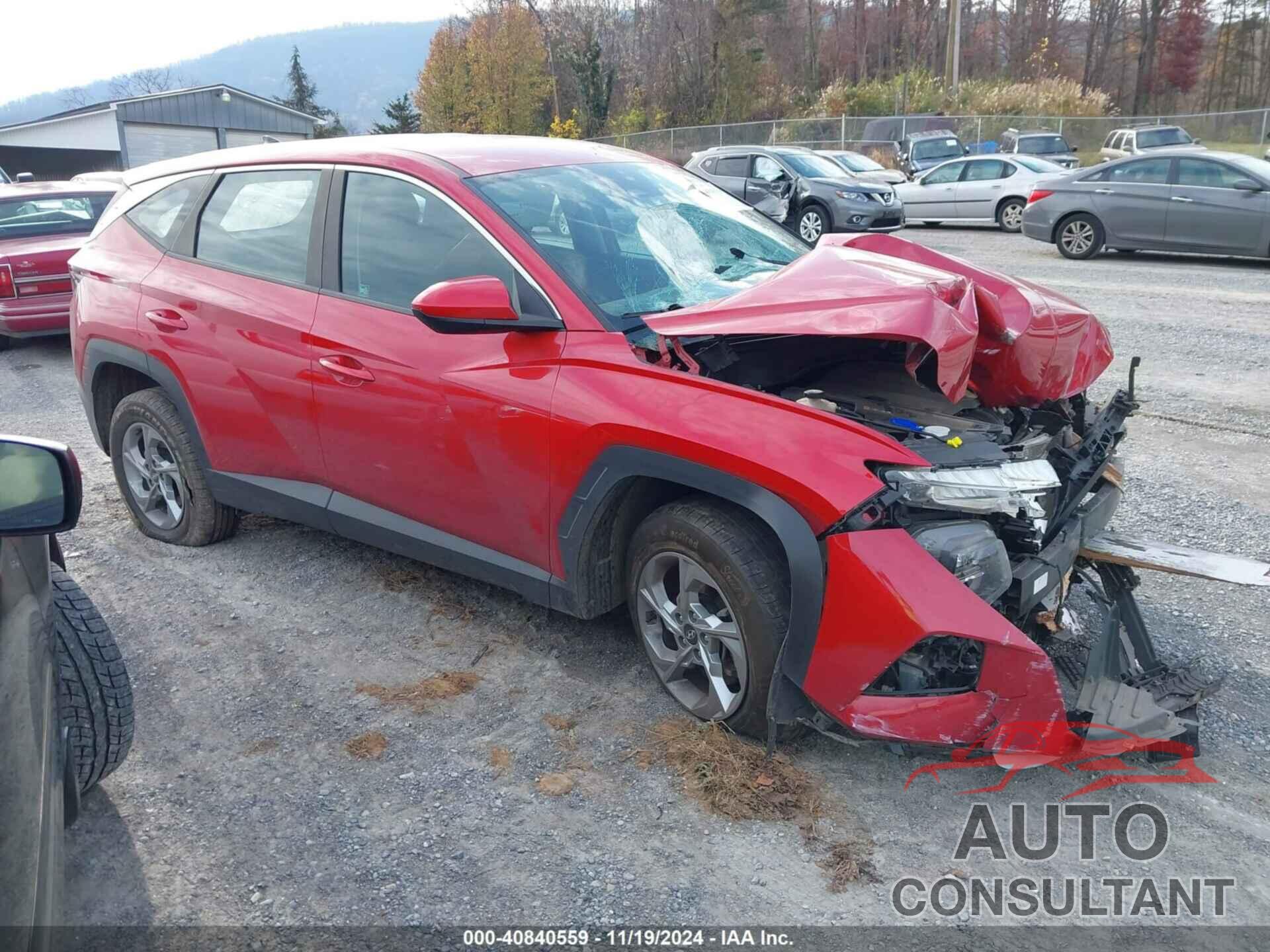 HYUNDAI TUCSON 2022 - 5NMJACAE6NH028972