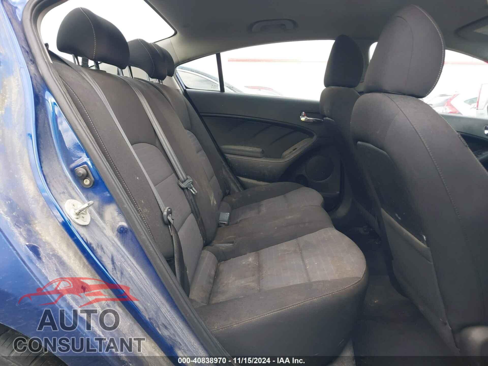 KIA FORTE 2017 - 3KPFL4A76HE102829