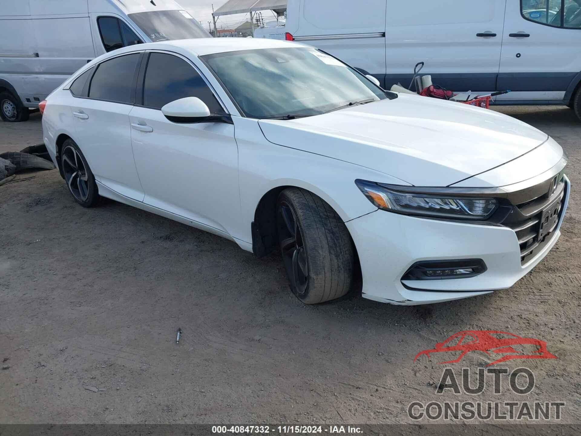 HONDA ACCORD 2018 - 1HGCV1F35JA222553