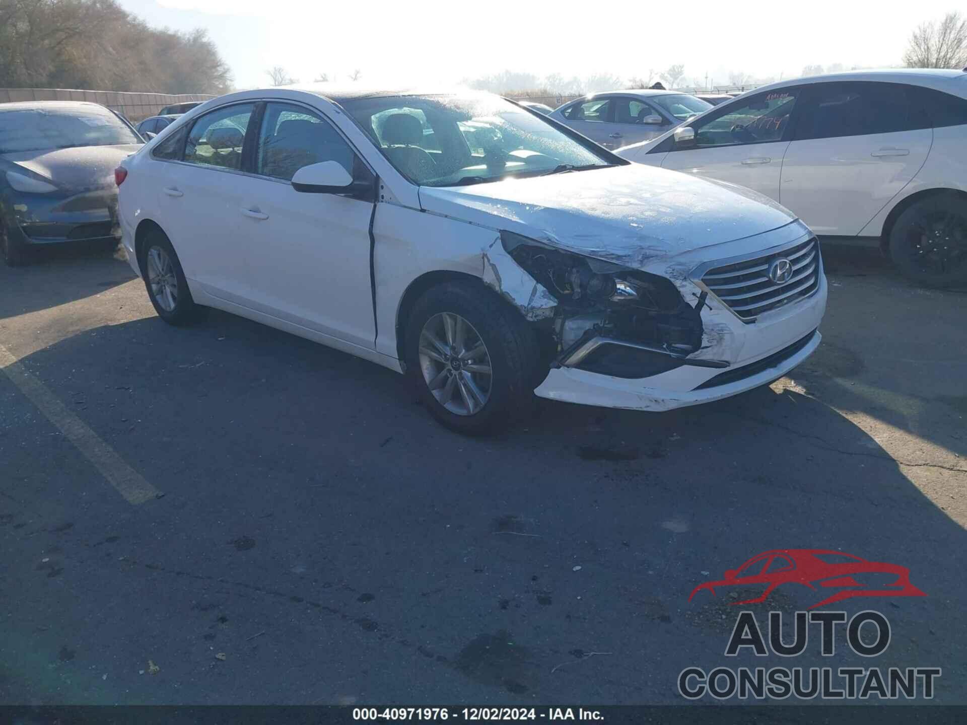 HYUNDAI SONATA 2016 - 5NPE24AF2GH398948