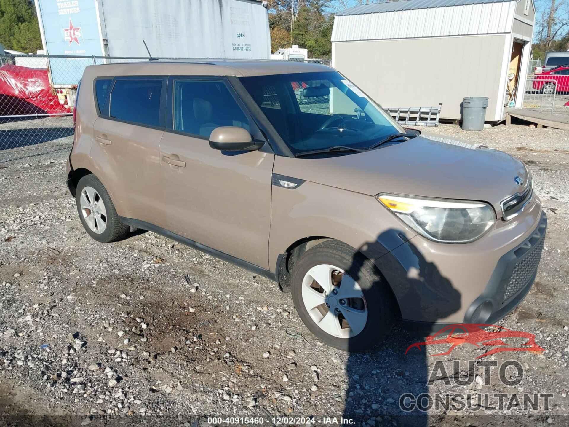 KIA SOUL 2014 - KNDJN2A22E7098870