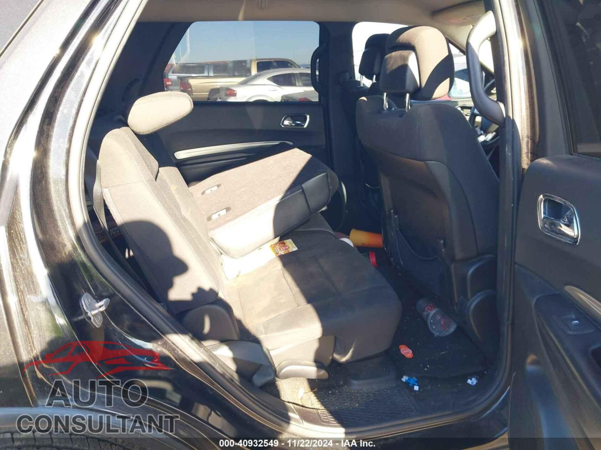 DODGE DURANGO 2013 - 1C4RDHAG0DC681917