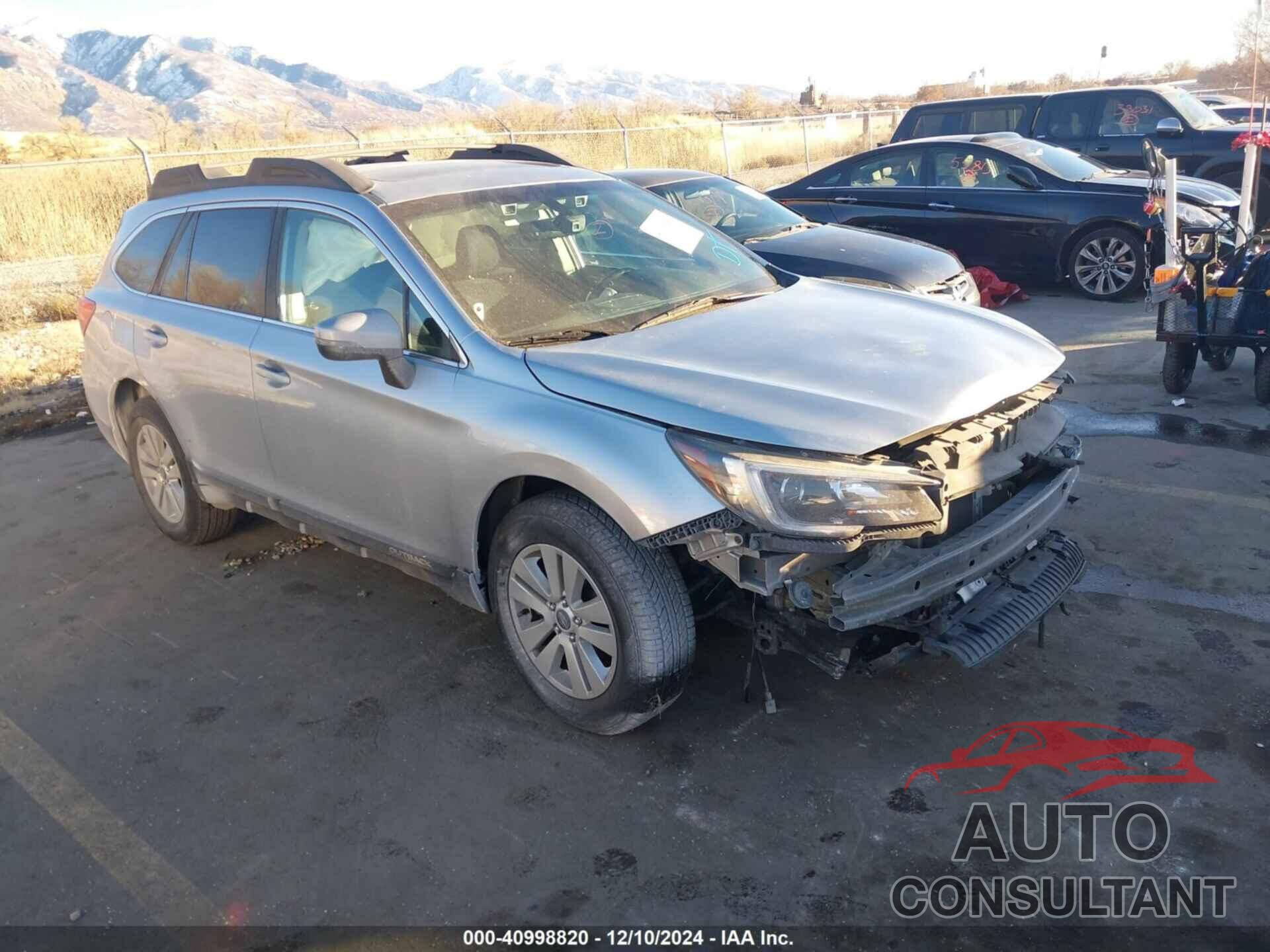 SUBARU OUTBACK 2018 - 4S4BSAHC2J3296402