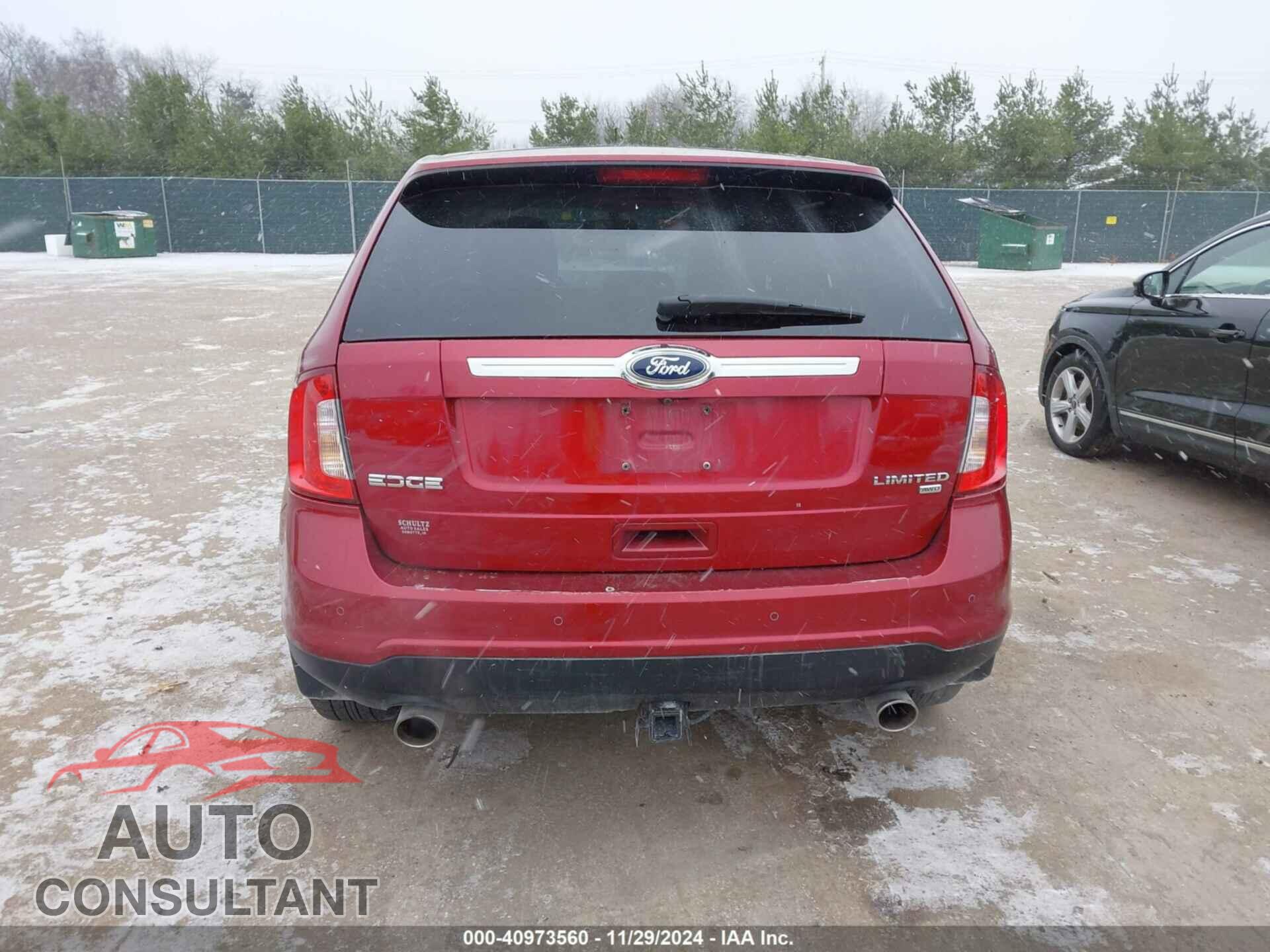 FORD EDGE 2014 - 2FMDK4KC6EBB53784