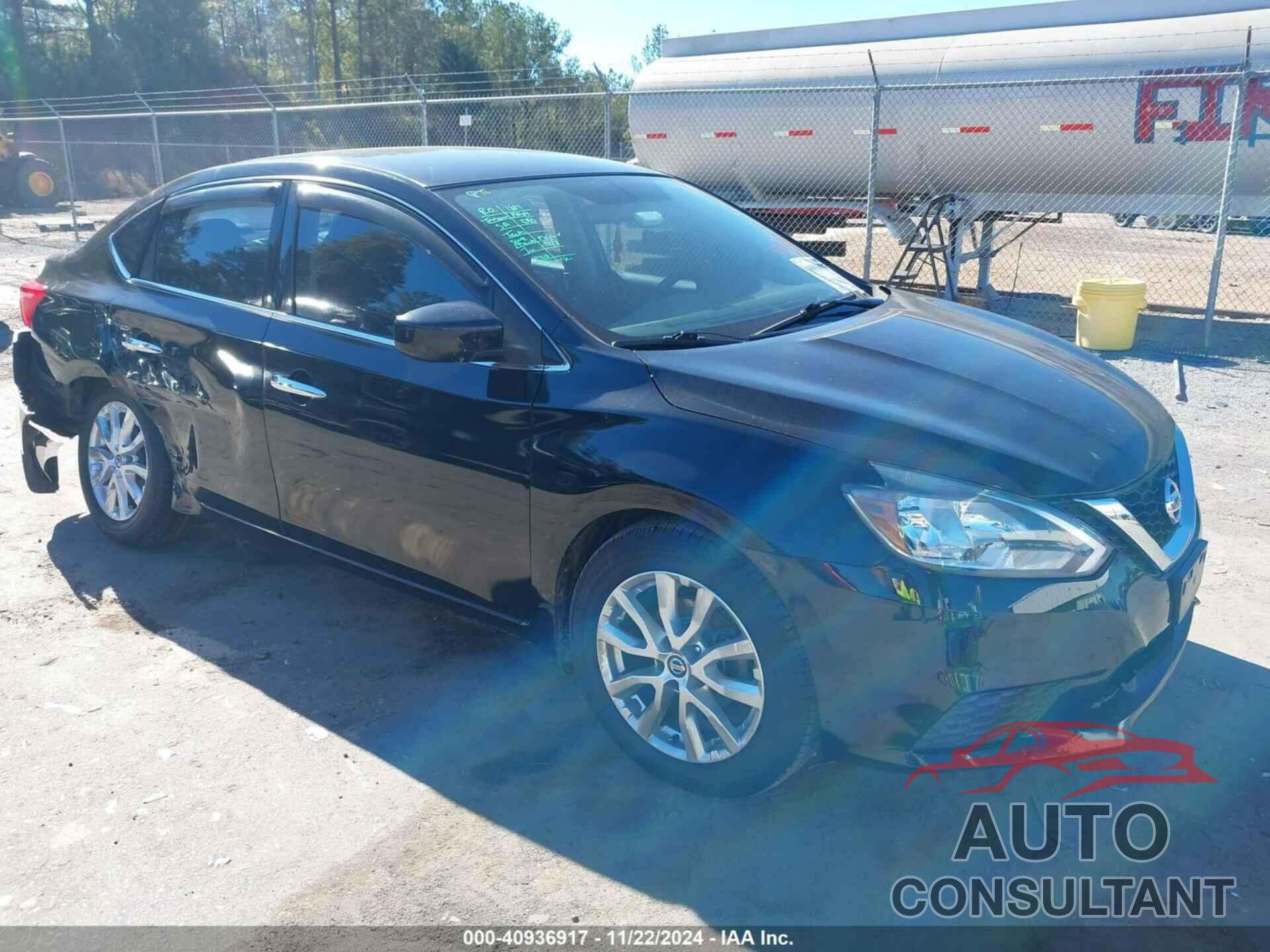 NISSAN SENTRA 2016 - 3N1AB7AP6GL661776