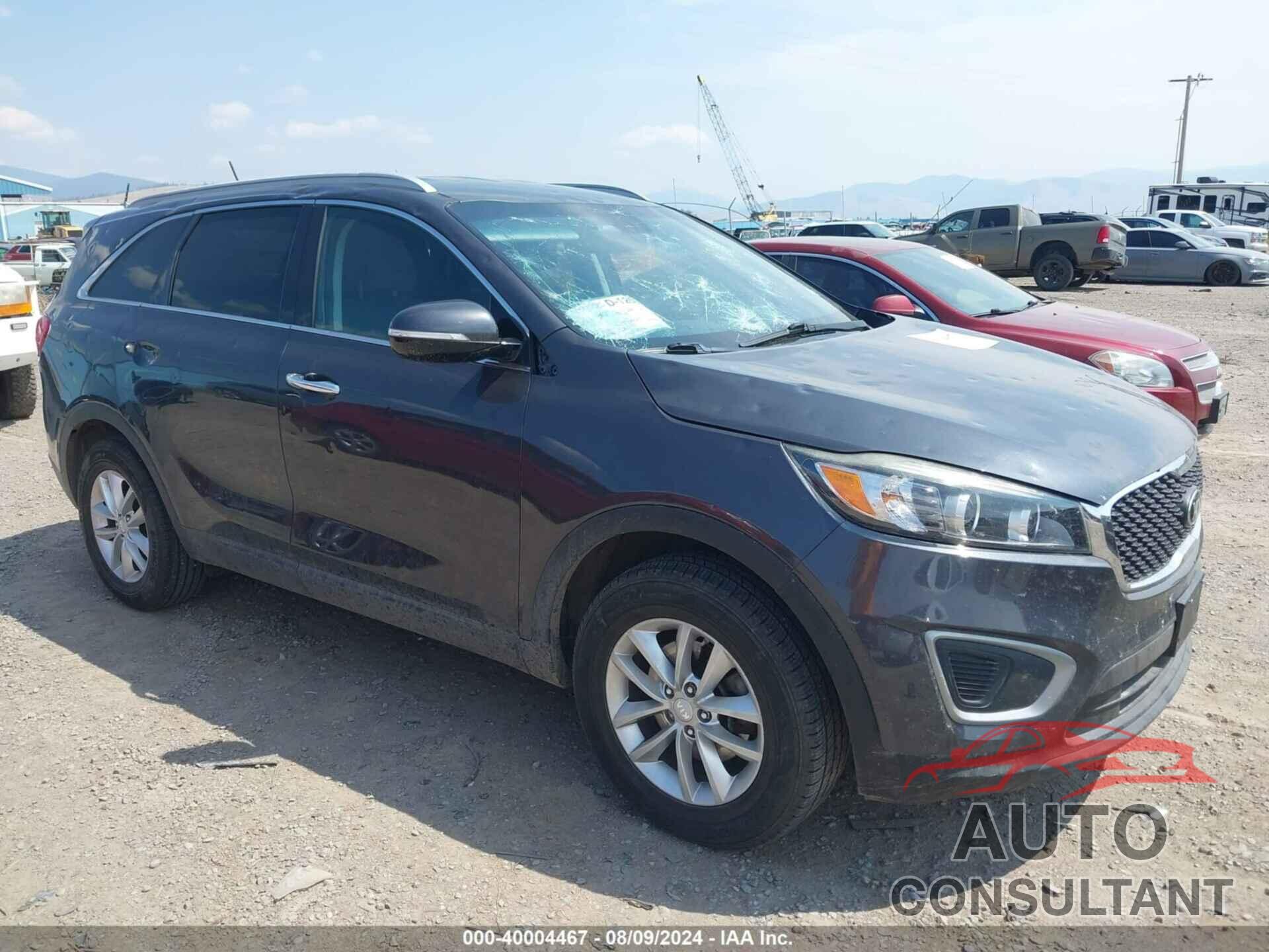 KIA SORENTO 2016 - 5XYPG4A38GG186823