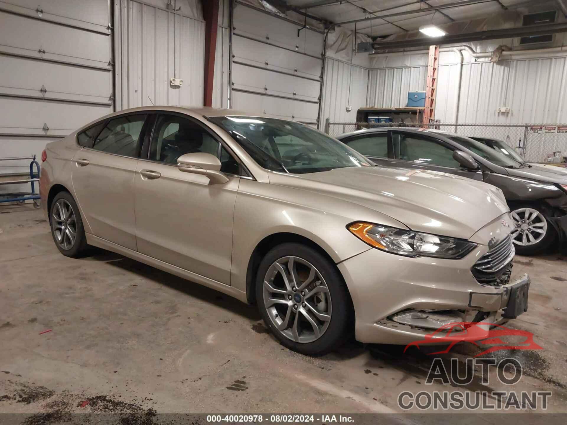 FORD FUSION 2017 - 3FA6P0H78HR342899