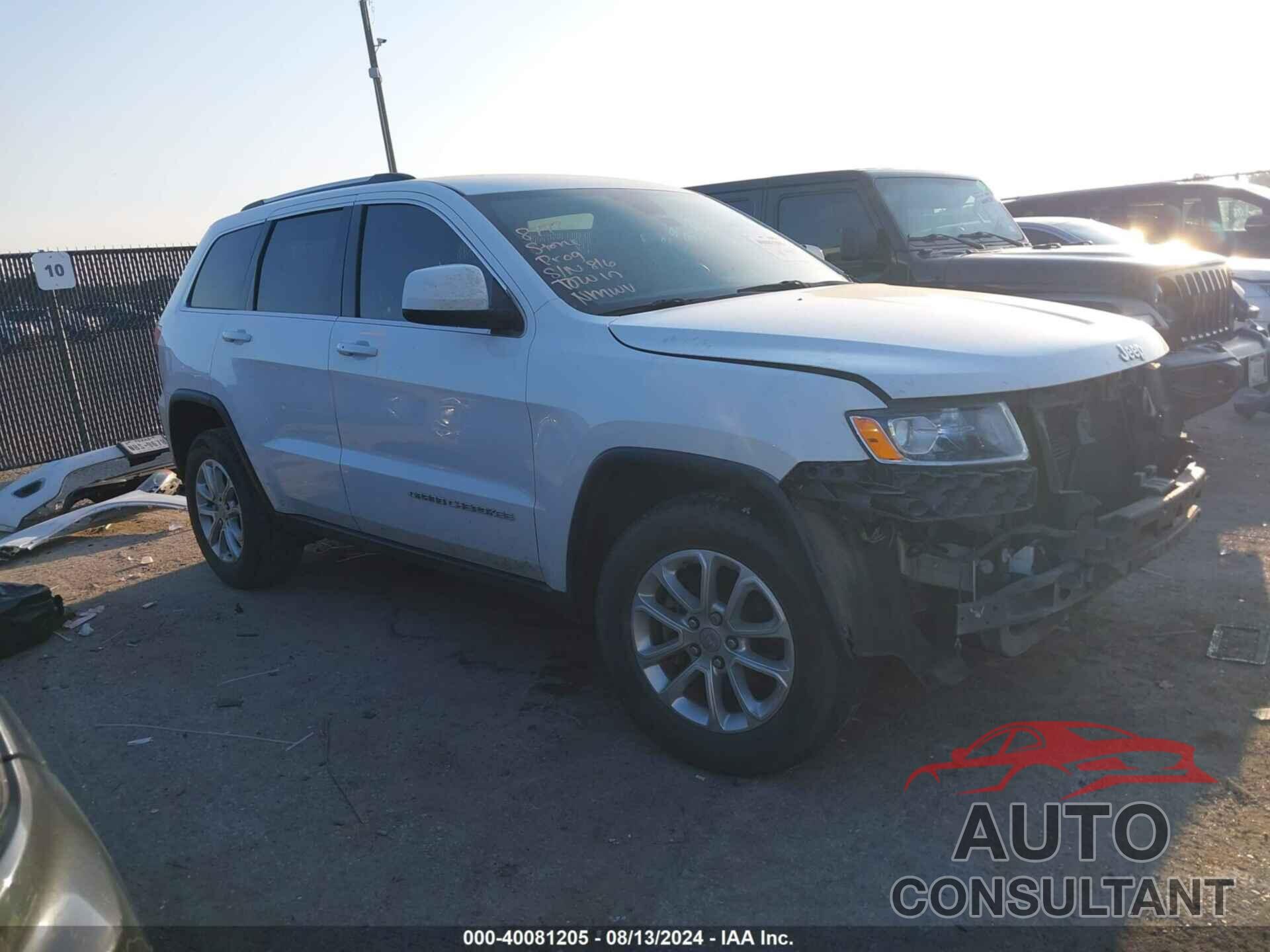 JEEP GRAND CHEROKEE 2016 - 1C4RJEAG3GC415609