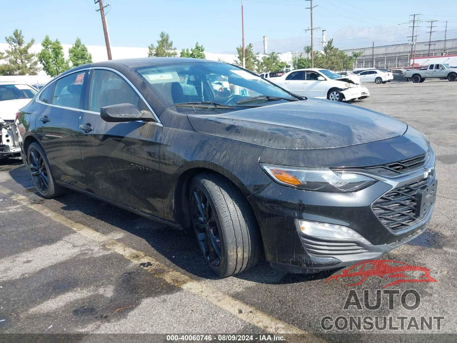 CHEVROLET MALIBU 2021 - 1G1ZD5ST3MF047759