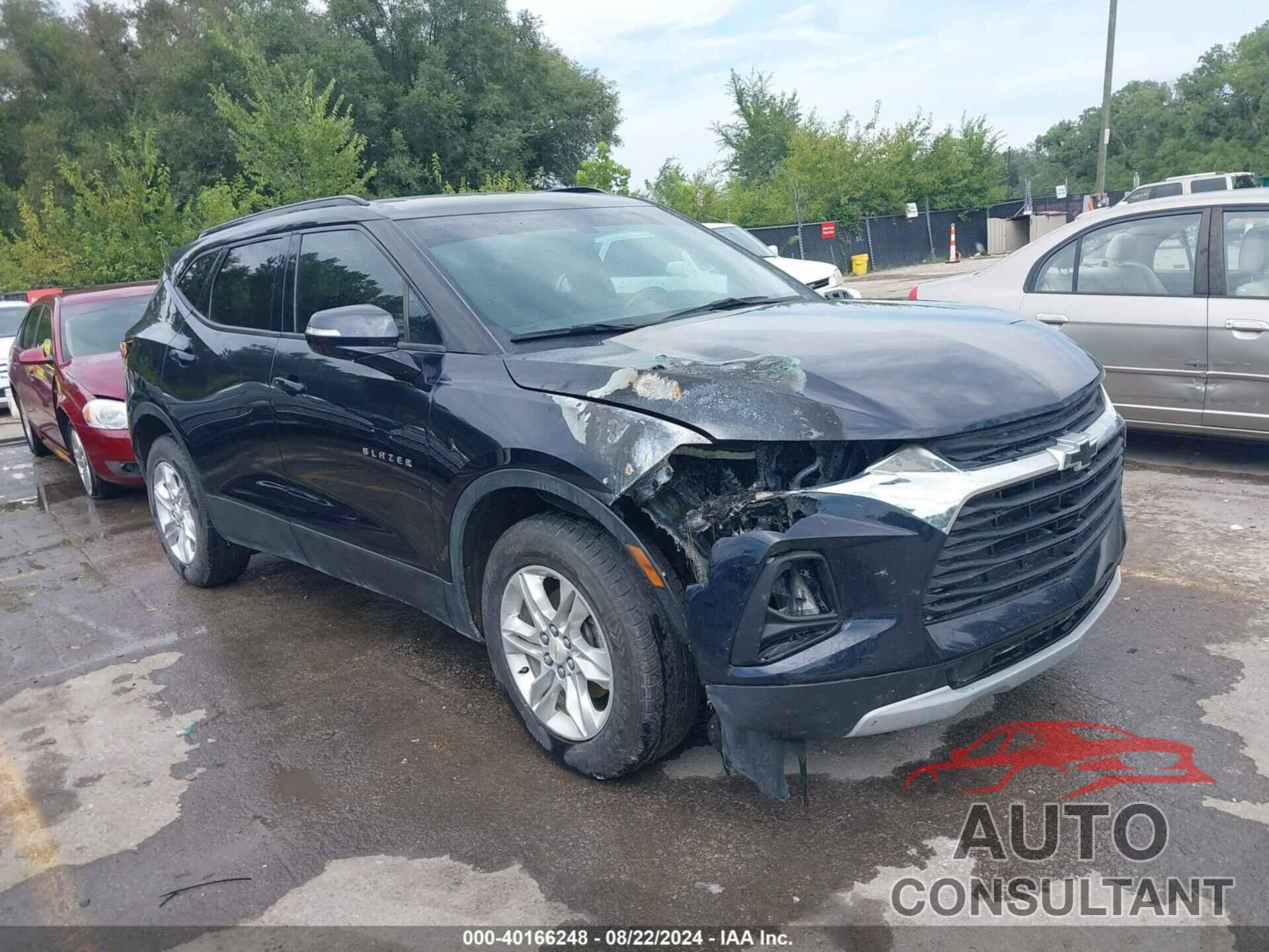 CHEVROLET BLAZER 2020 - 3GNKBBRA9LS691124