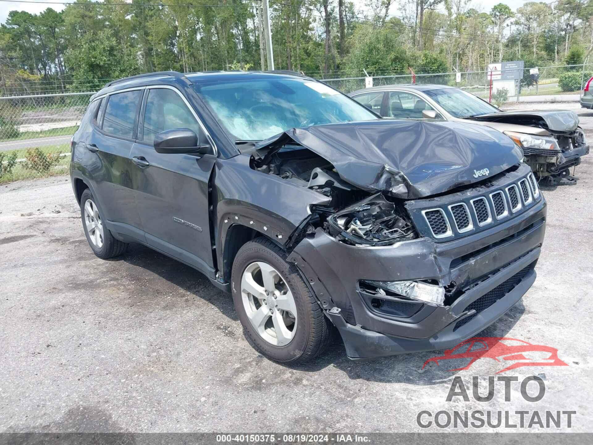 JEEP COMPASS 2020 - 3C4NJCBB5LT121018