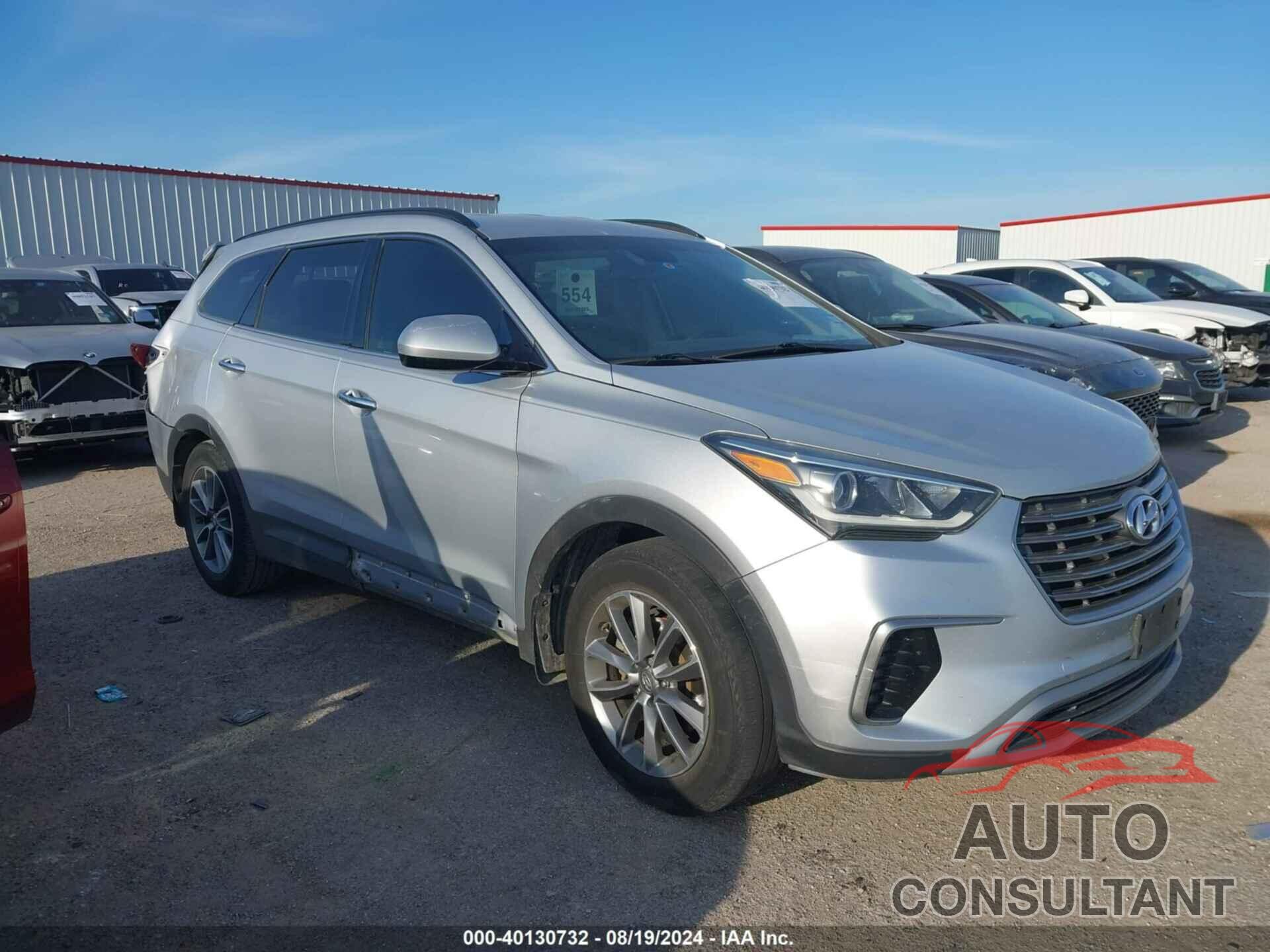 HYUNDAI SANTA FE XL 2019 - KM8SM4HF3KU304380