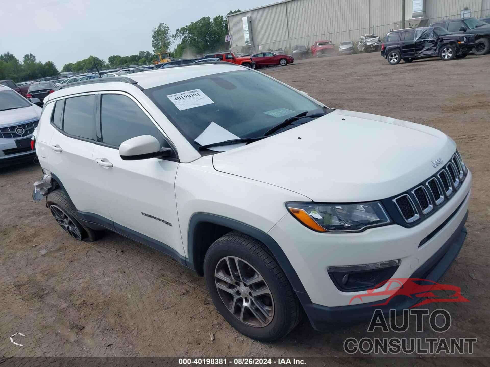 JEEP COMPASS 2018 - 3C4NJDBBXJT291006