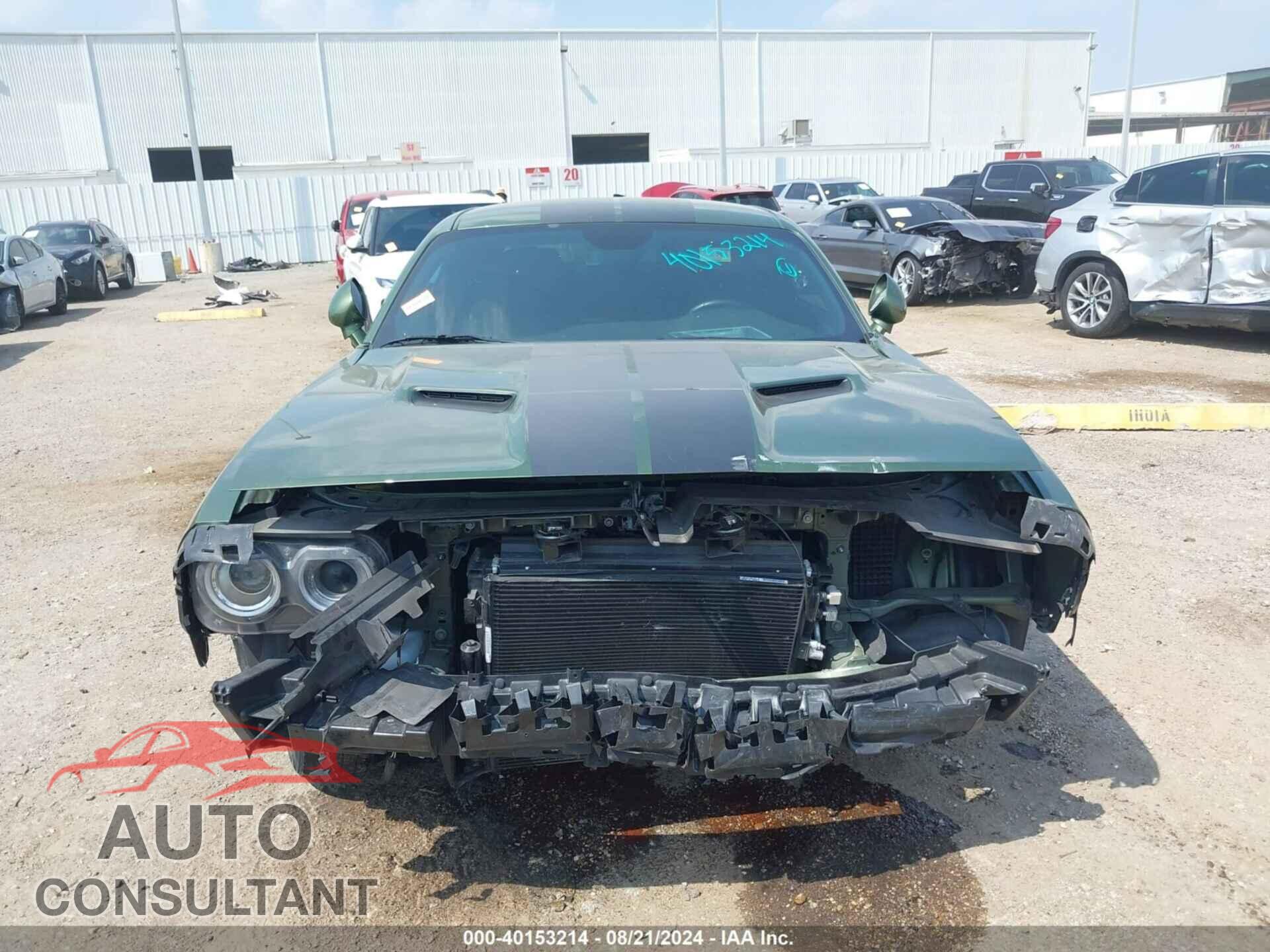 DODGE CHALLENGER 2022 - 2C3CDZAG4NH207189