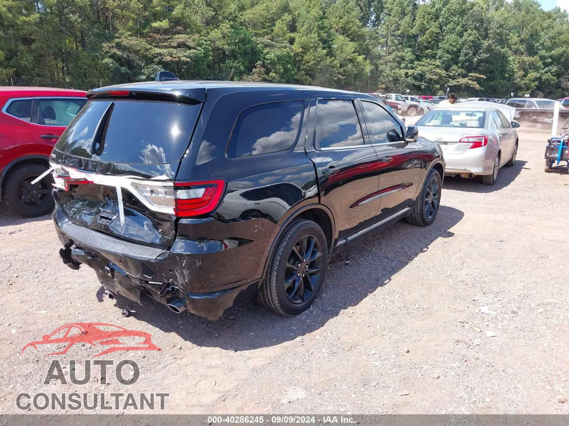 DODGE DURANGO 2017 - 1C4SDHCT2HC816834