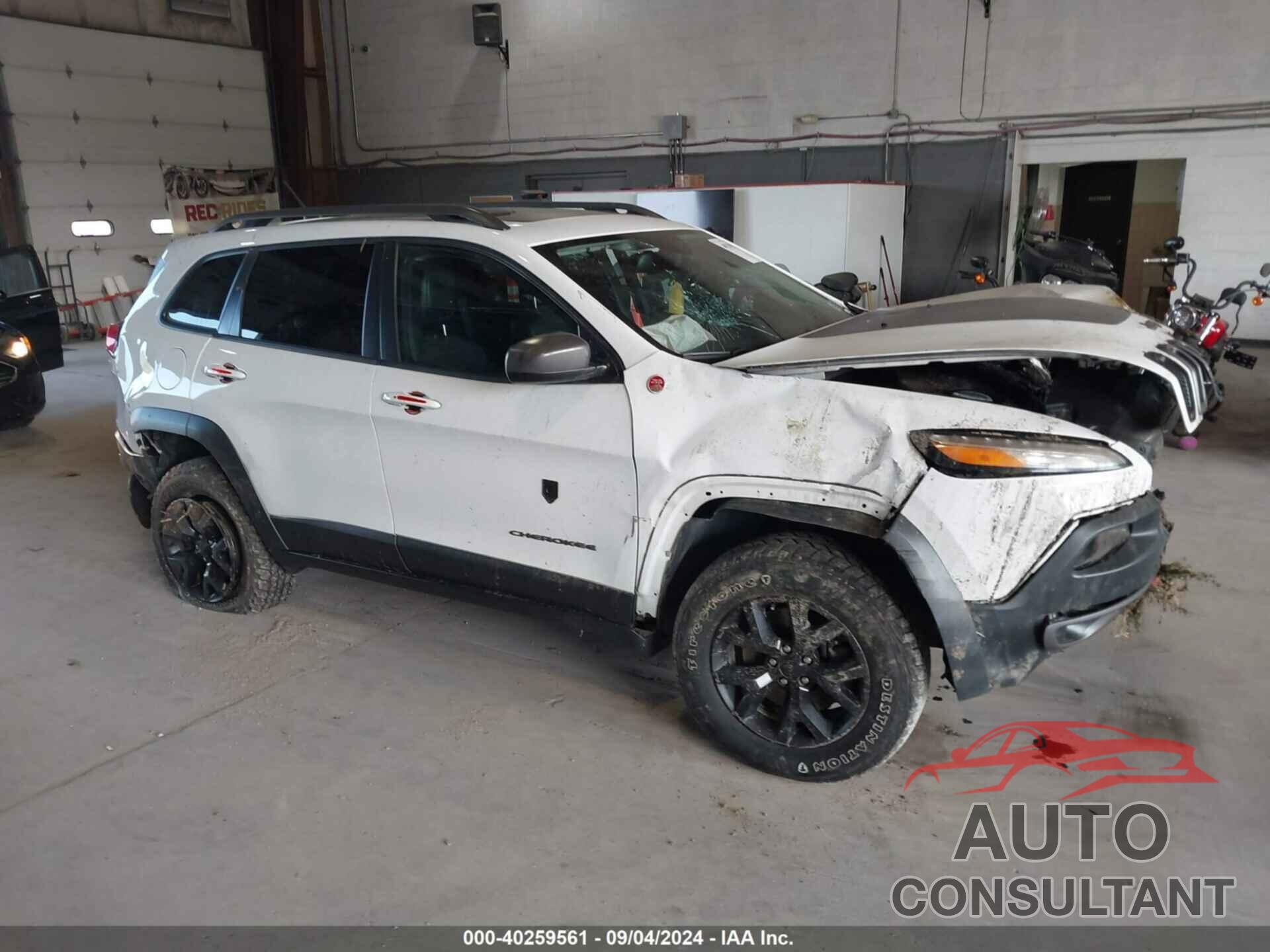 JEEP CHEROKEE 2016 - 1C4PJMBS2GW112761