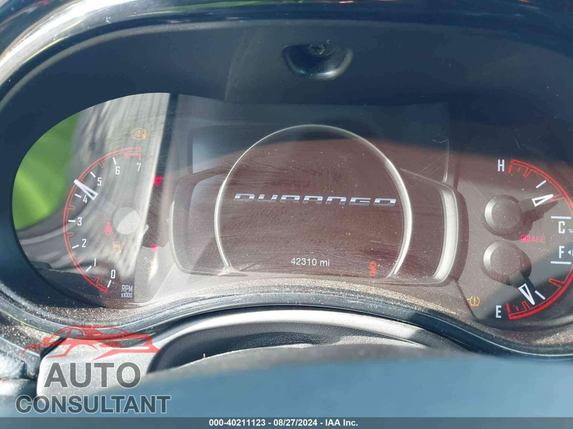 DODGE DURANGO 2023 - 1C4RDJDG9PC630973