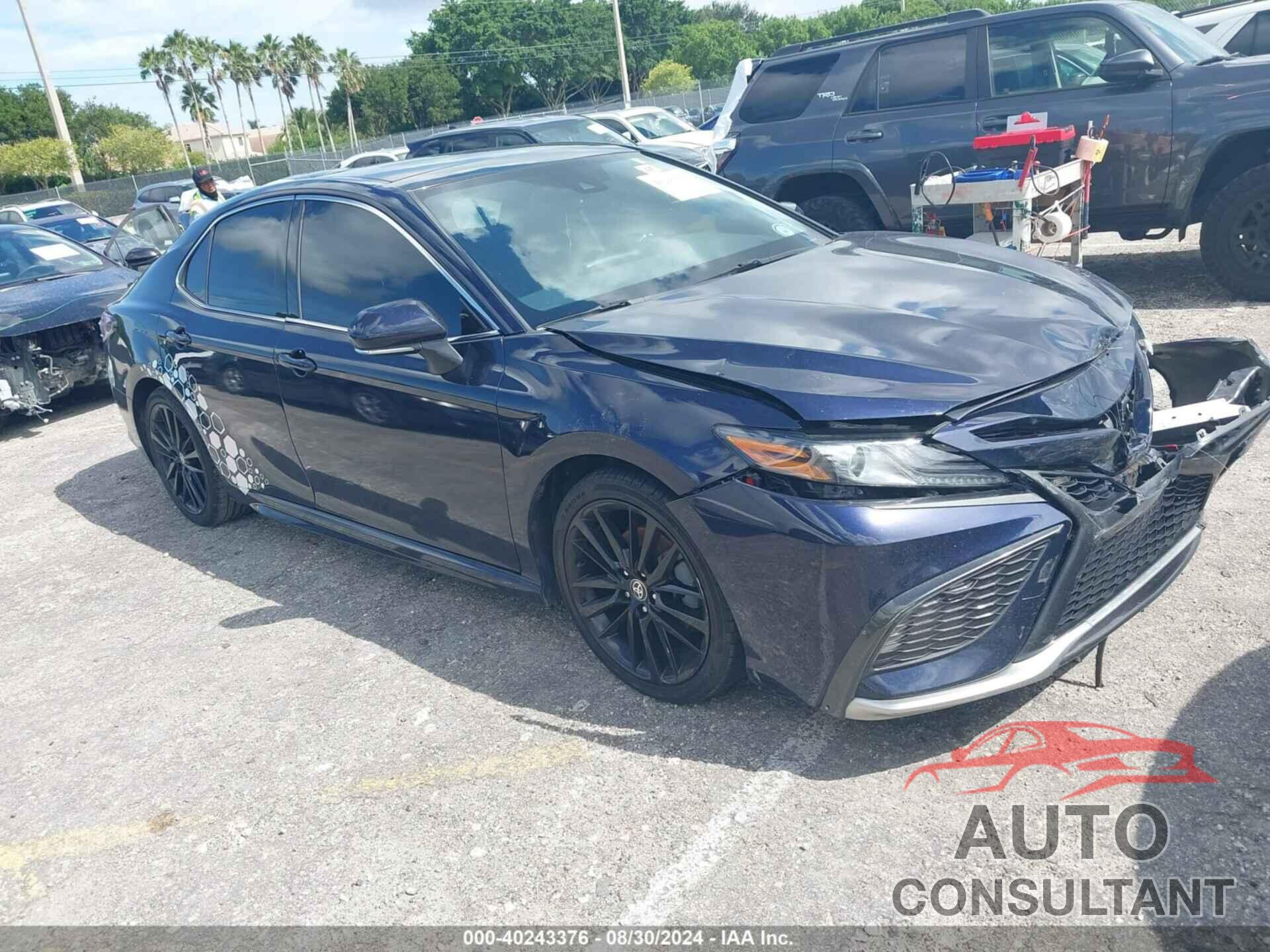 TOYOTA CAMRY 2021 - 4T1K61AK4MU449477