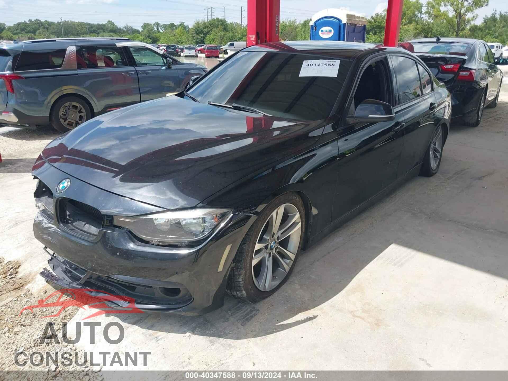 BMW 328I 2016 - WBA8E9G5XGNU30400