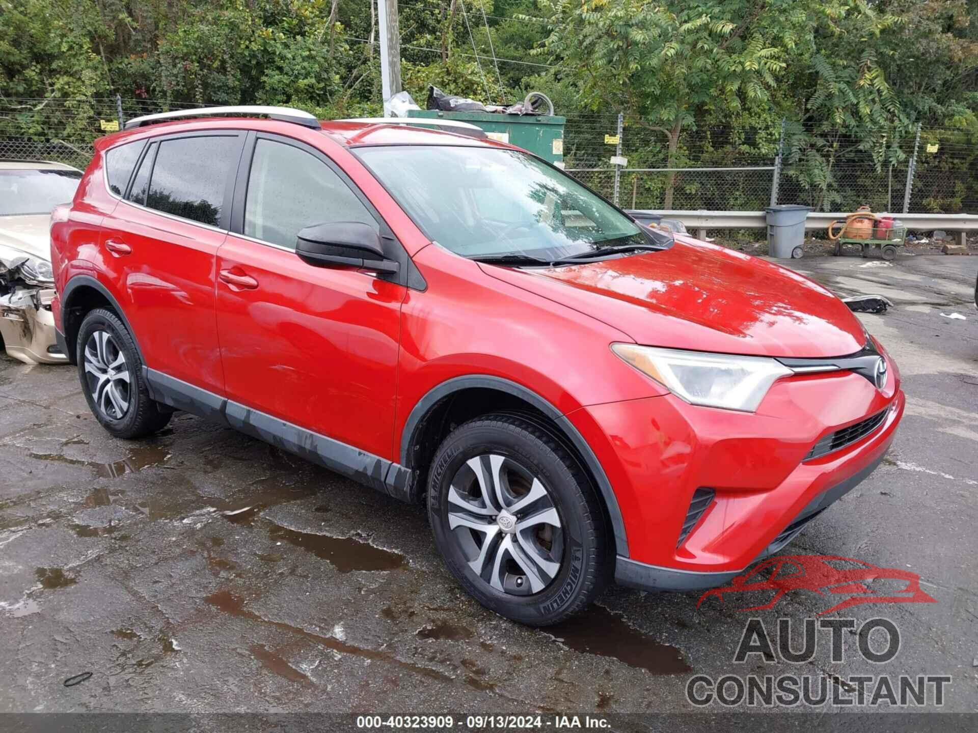 TOYOTA RAV4 2016 - JTMZFREV8GJ082546