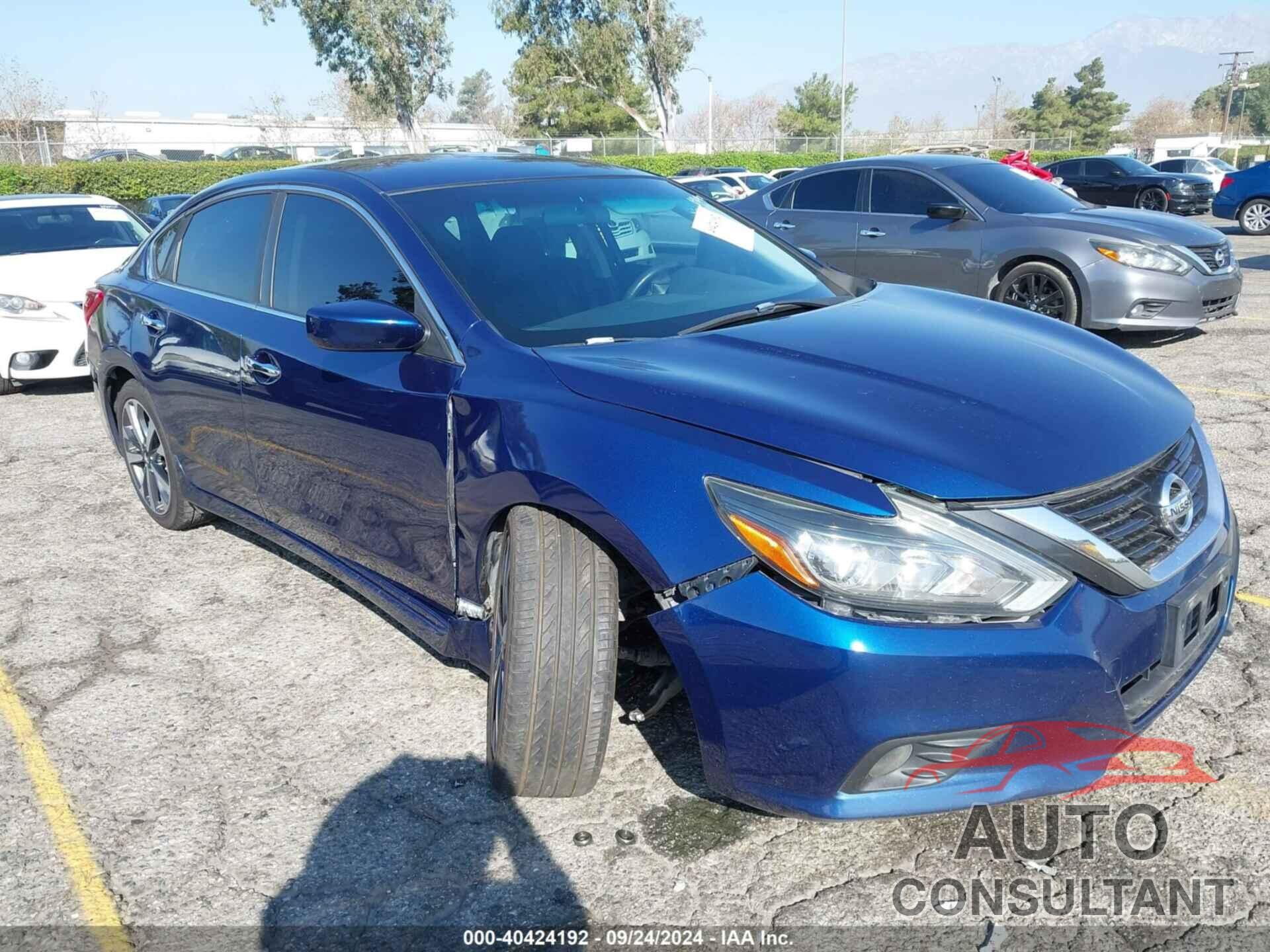 NISSAN ALTIMA 2018 - 1N4AL3AP9JC103139