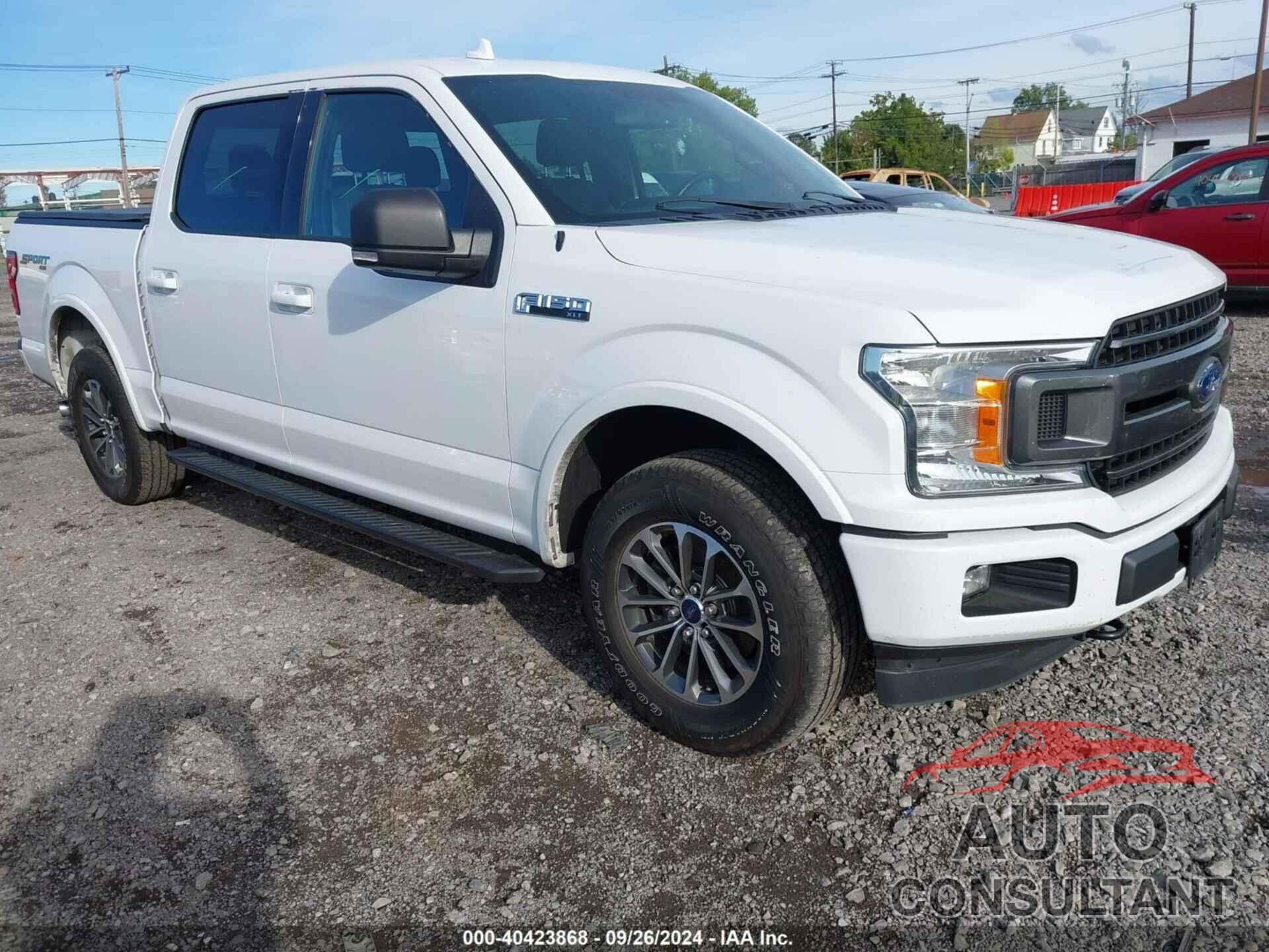 FORD F-150 2018 - 1FTEW1EP1JFE42249