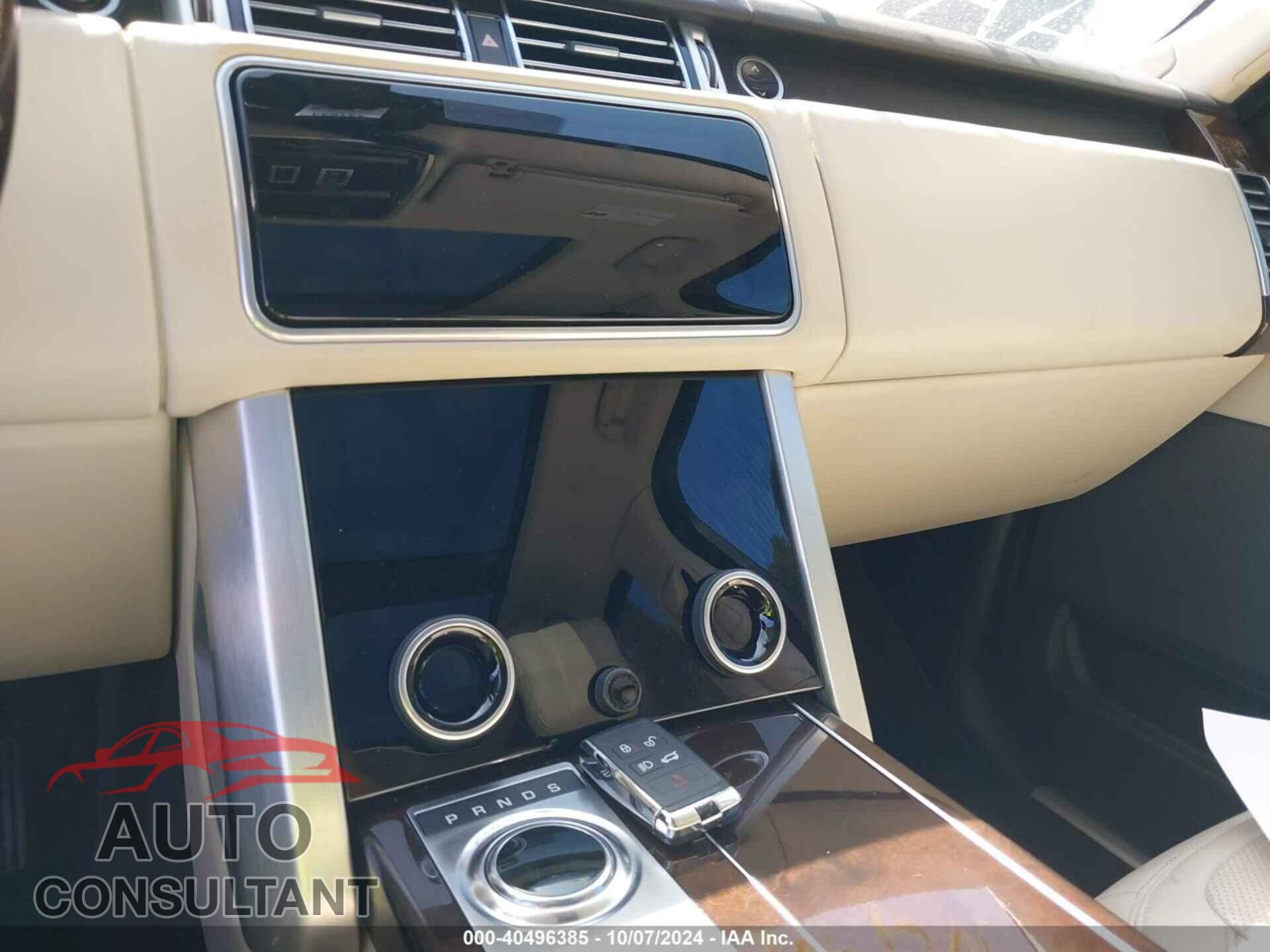 LAND ROVER RANGE ROVER 2020 - SALGS2SE2LA584700
