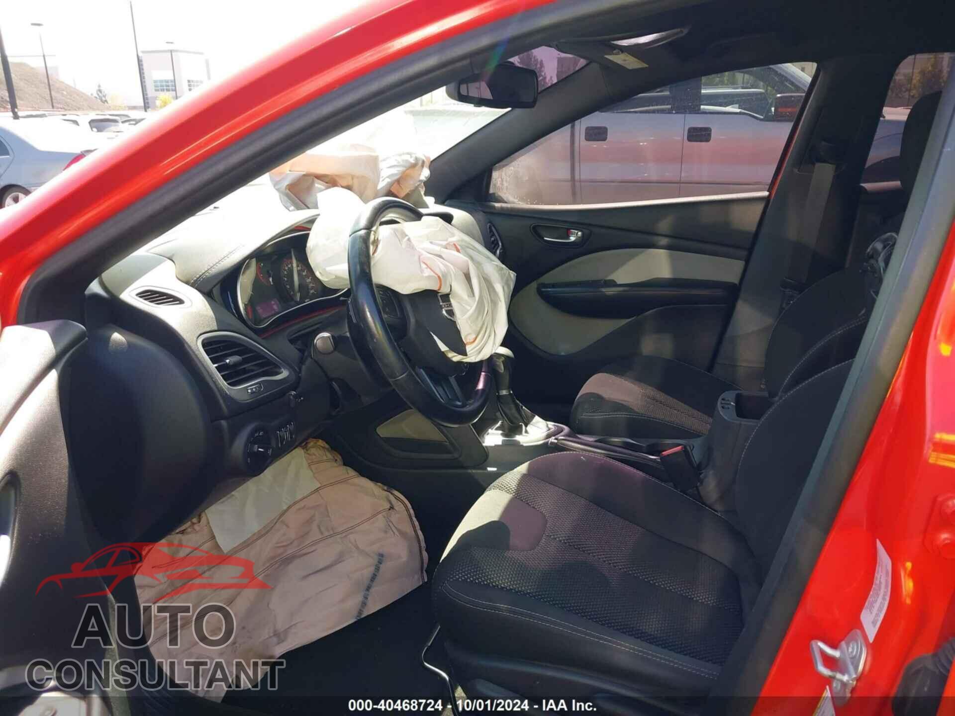 DODGE DART 2016 - 1C3CDFBB4GD645258