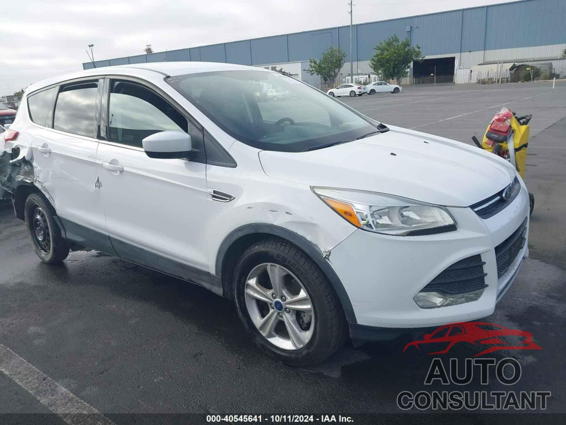 FORD ESCAPE 2014 - 1FMCU0GX4EUD80931