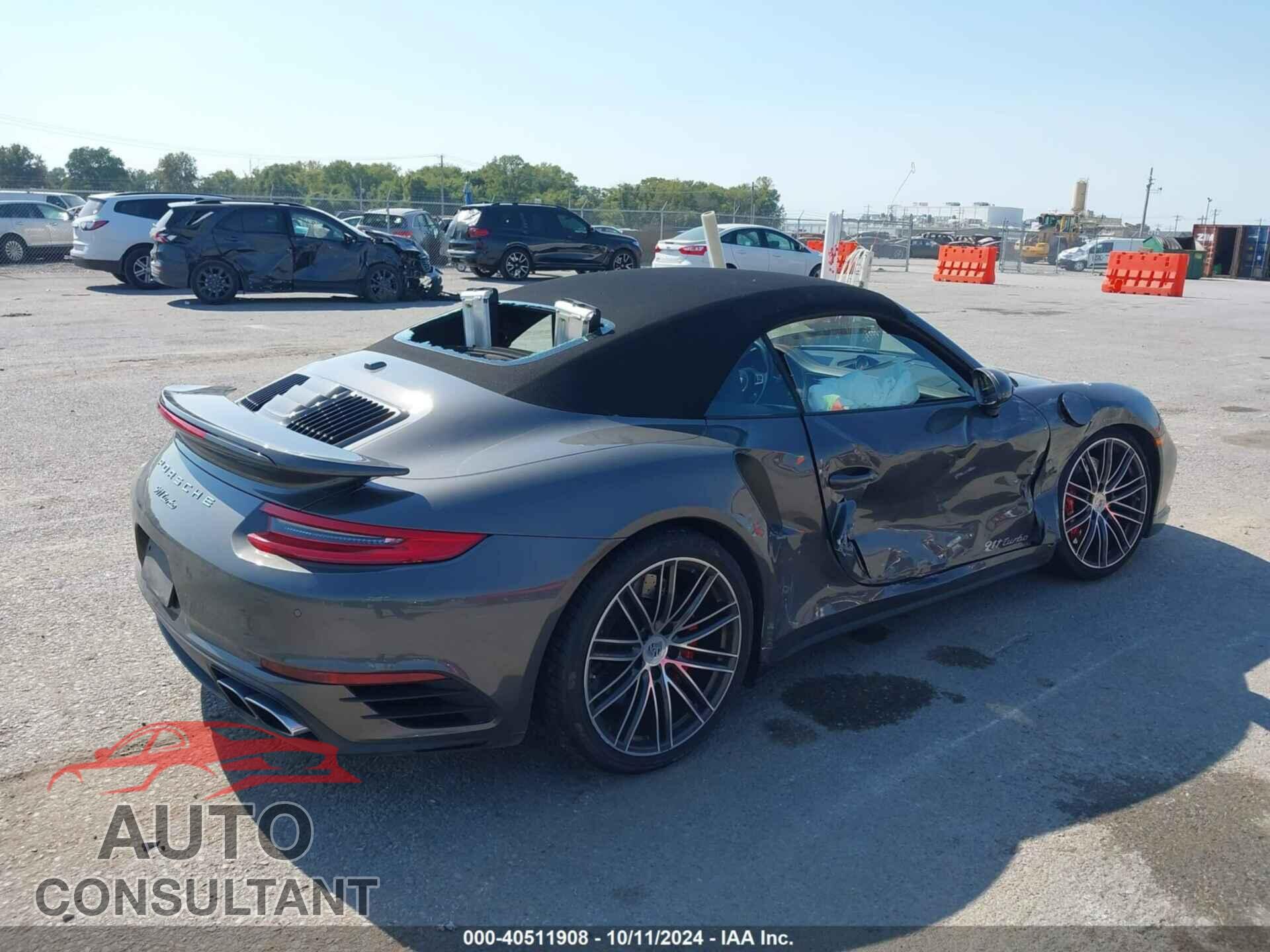 PORSCHE 911 2018 - WP0CD2A91JS162347