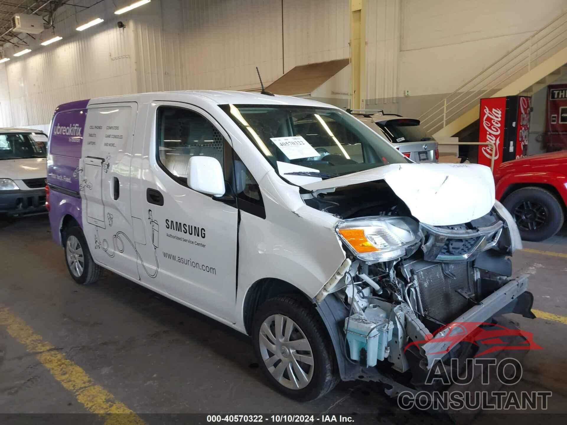 NISSAN NV200 2020 - 3N6CM0KN2LK693013