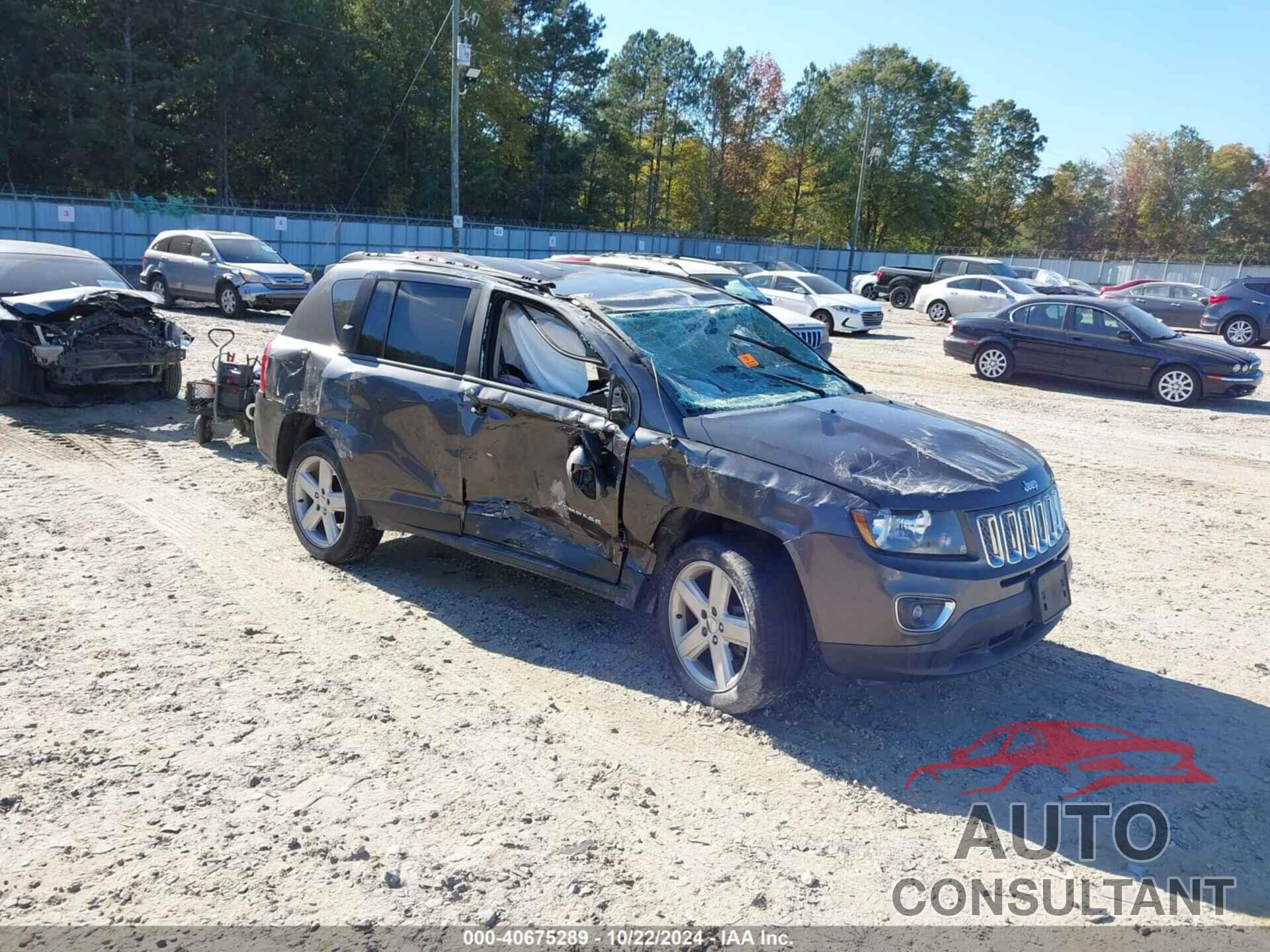 JEEP COMPASS 2014 - 1C4NJCEA4ED887284