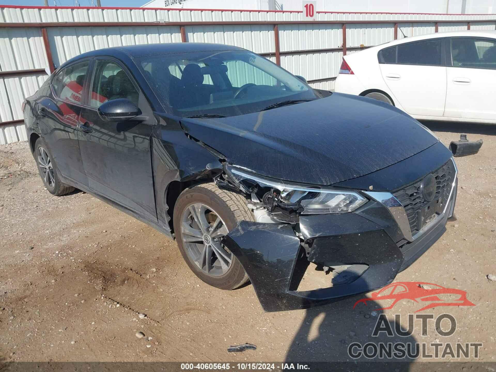 NISSAN SENTRA 2021 - 3N1AB8CV2MY275369