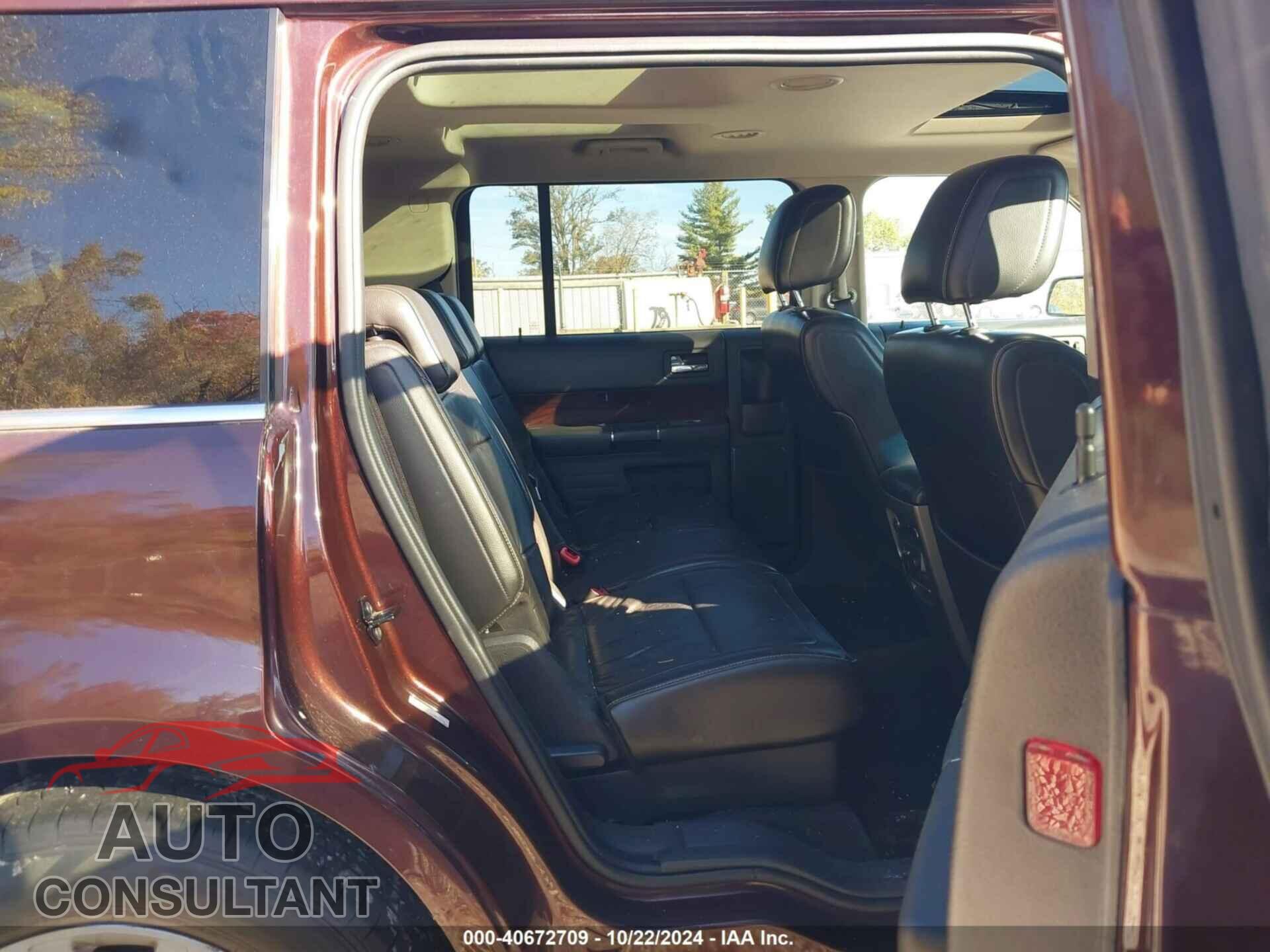 FORD FLEX 2010 - 2FMGK5CC5ABA74358