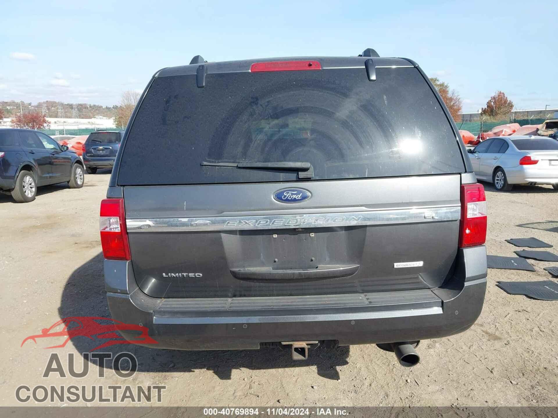 FORD EXPEDITION EL 2017 - 1FMJK2AT3HEA74705