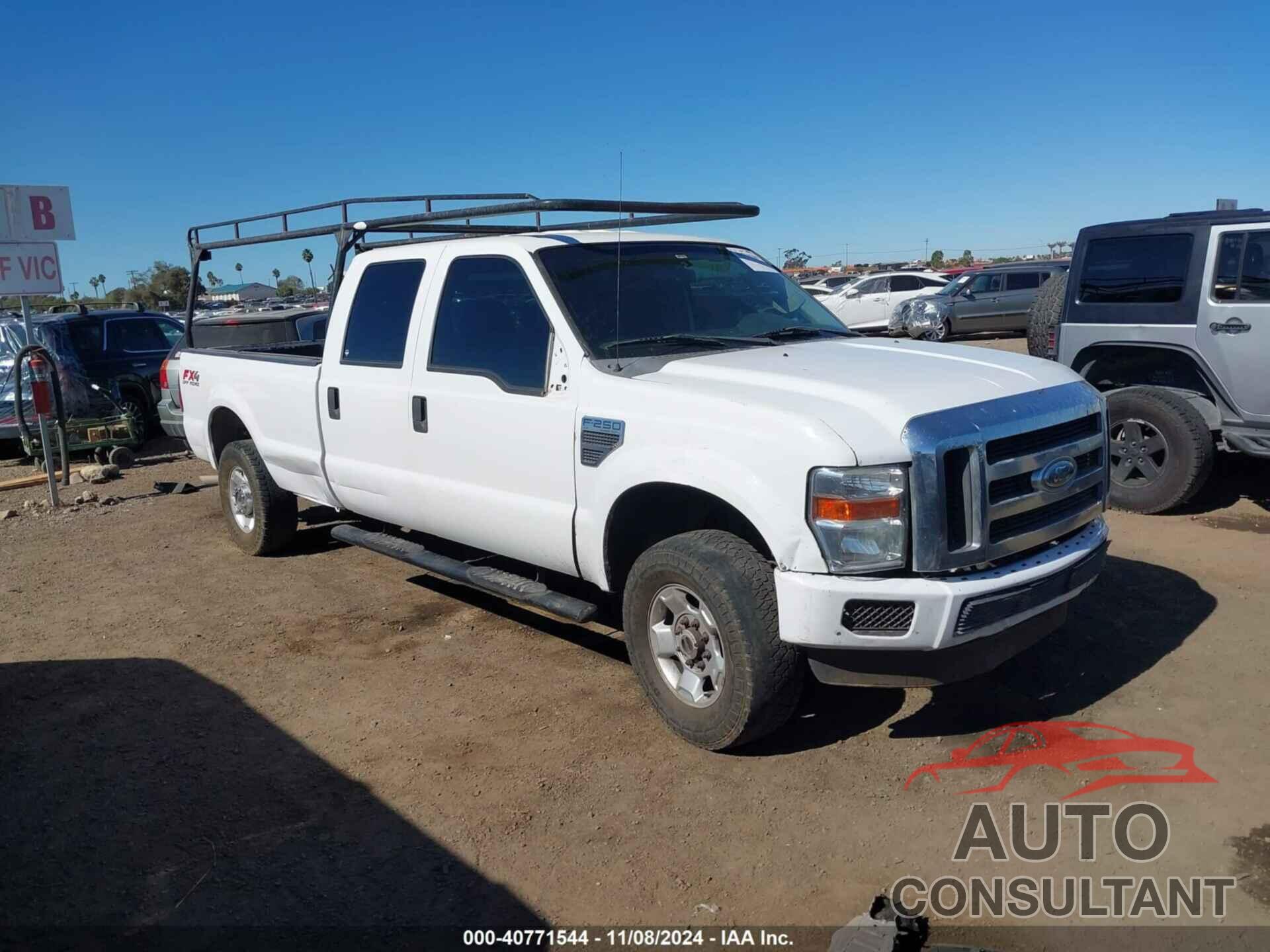 FORD F-250 2010 - 1FTSW2B59AEA95951