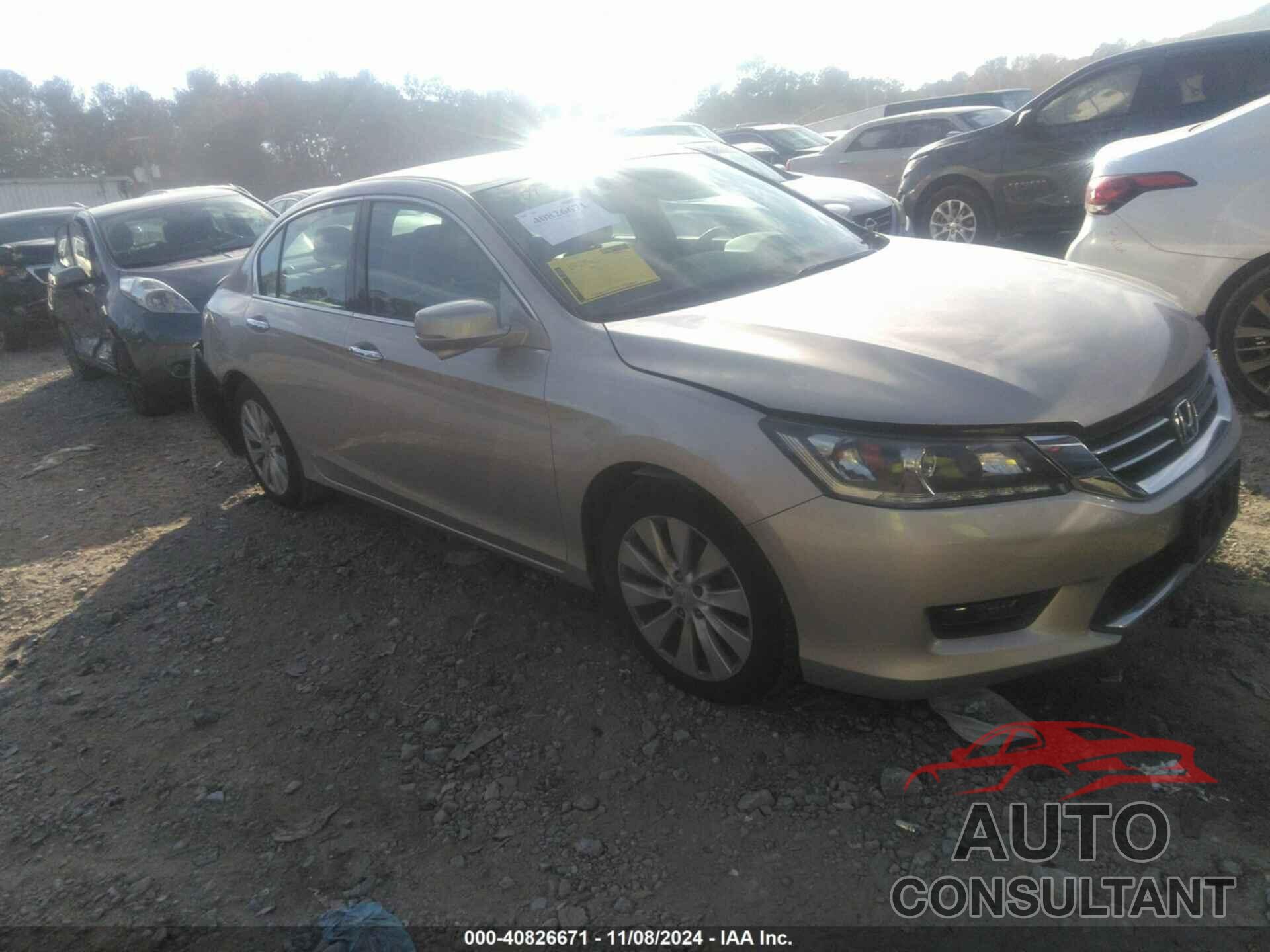 HONDA ACCORD 2014 - 1HGCR3F84EA006081