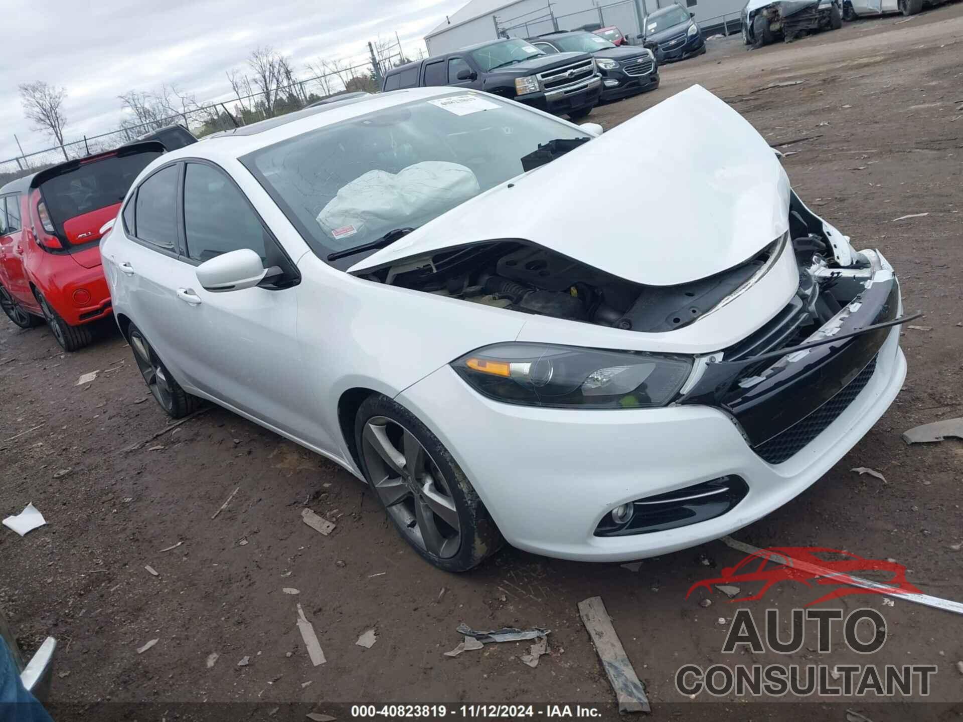 DODGE DART 2014 - 1C3CDFEB6ED673393