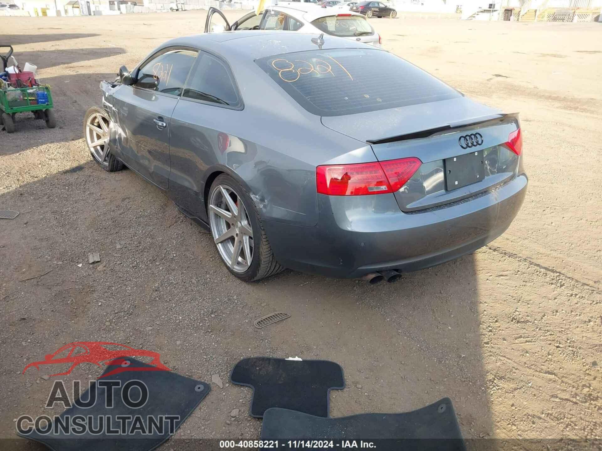 AUDI A5 2013 - WAULFAFR6DA041365