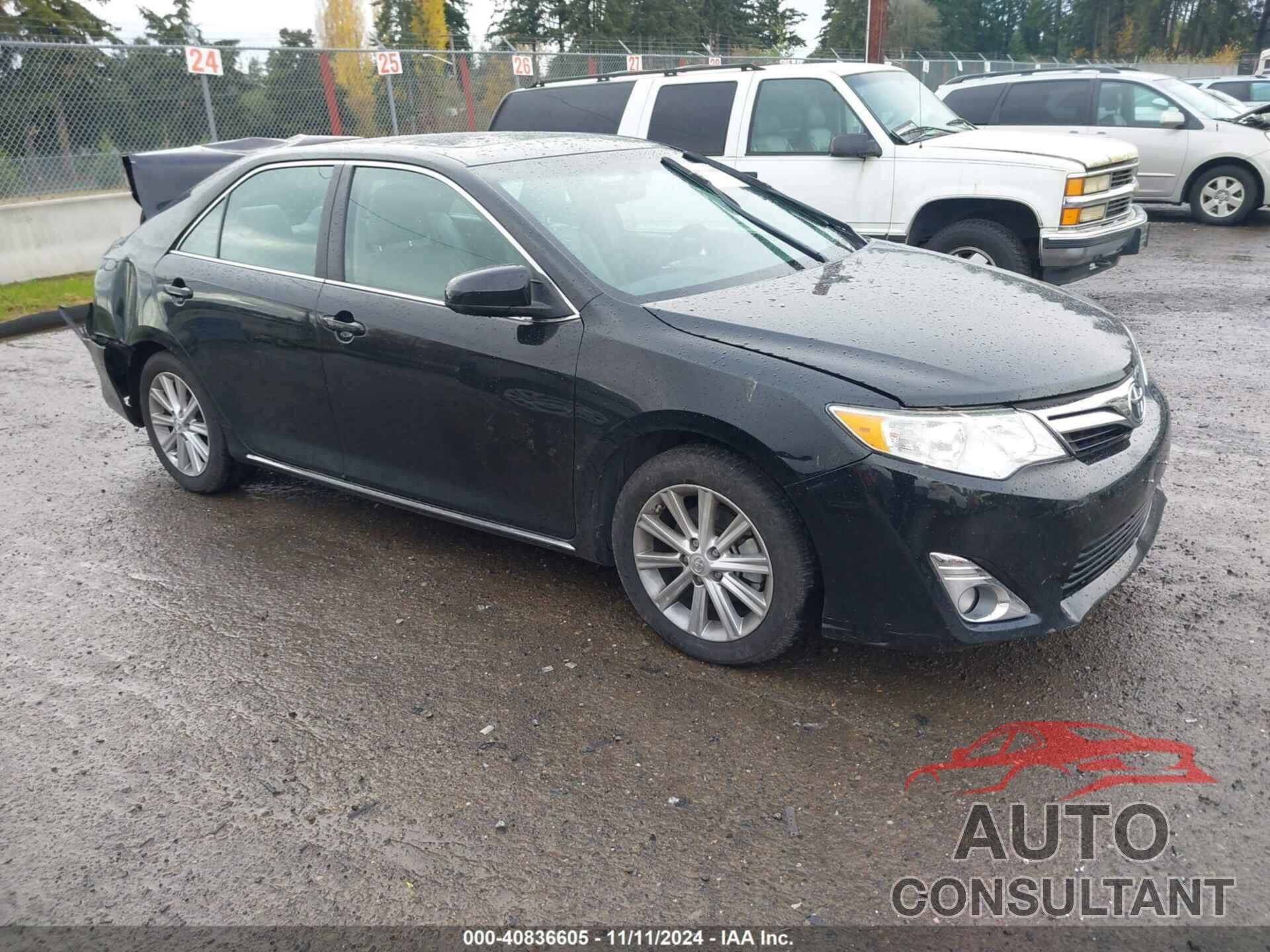 TOYOTA CAMRY 2014 - 4T4BF1FK8ER381796