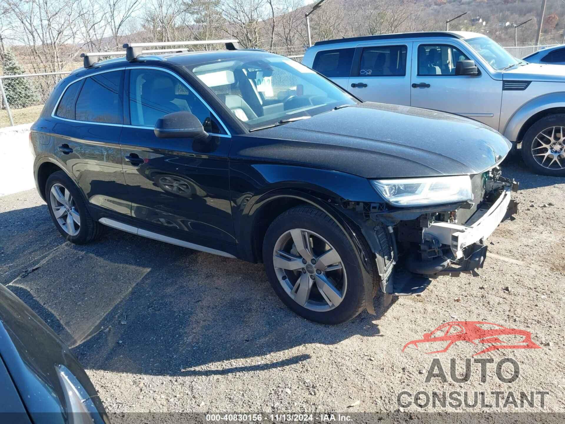 AUDI Q5 2019 - WA1BNAFY0K2078812
