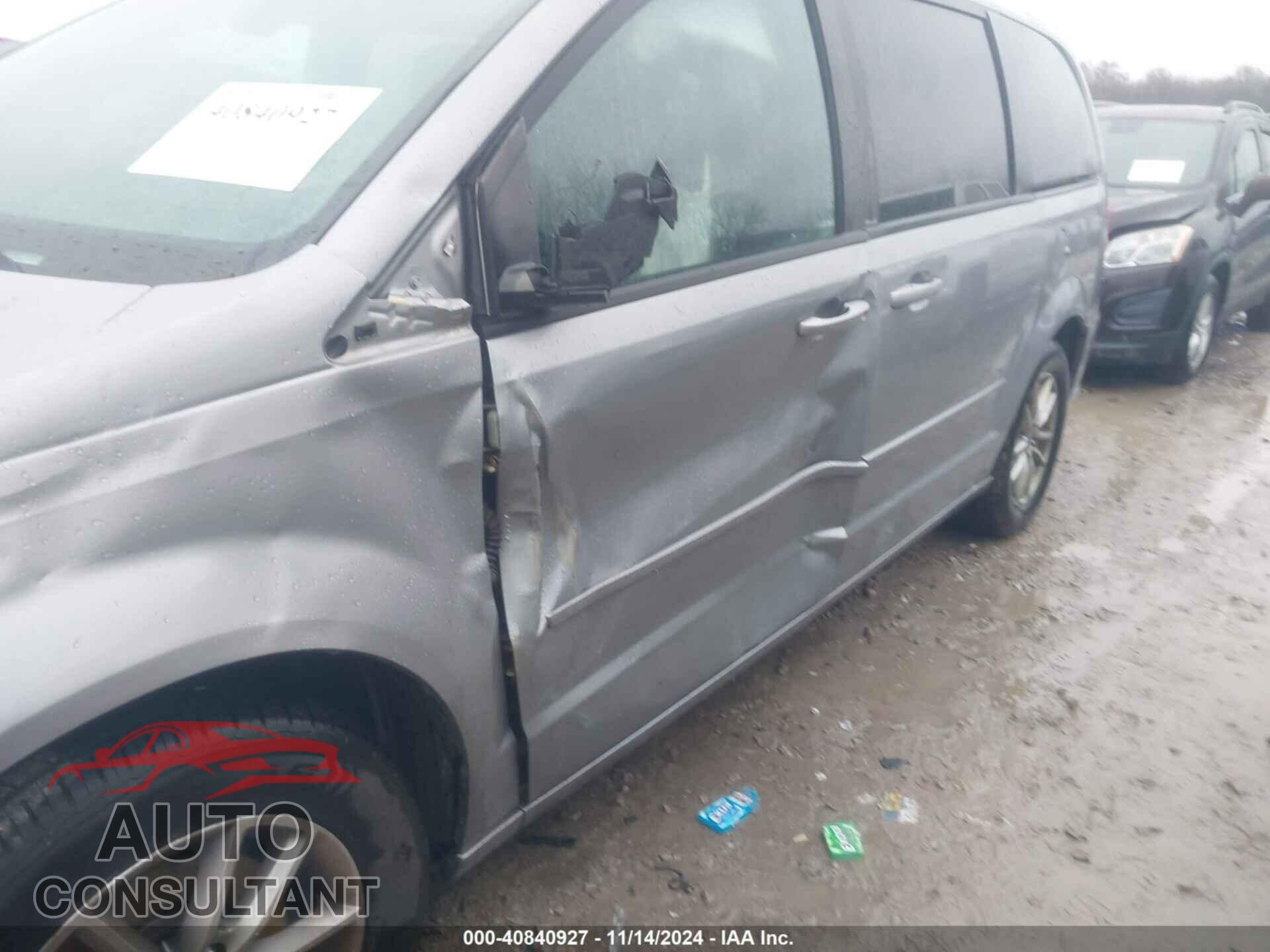 DODGE GRAND CARAVAN 2014 - 2C4RDGEG2ER202345